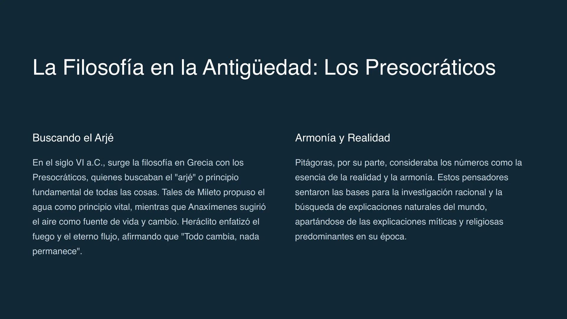 # La Historia de la Filosofía: De
la Antigüedad a la
Modernidad
Este viaje a través del pensamiento occidental explorará las raíces de la
f