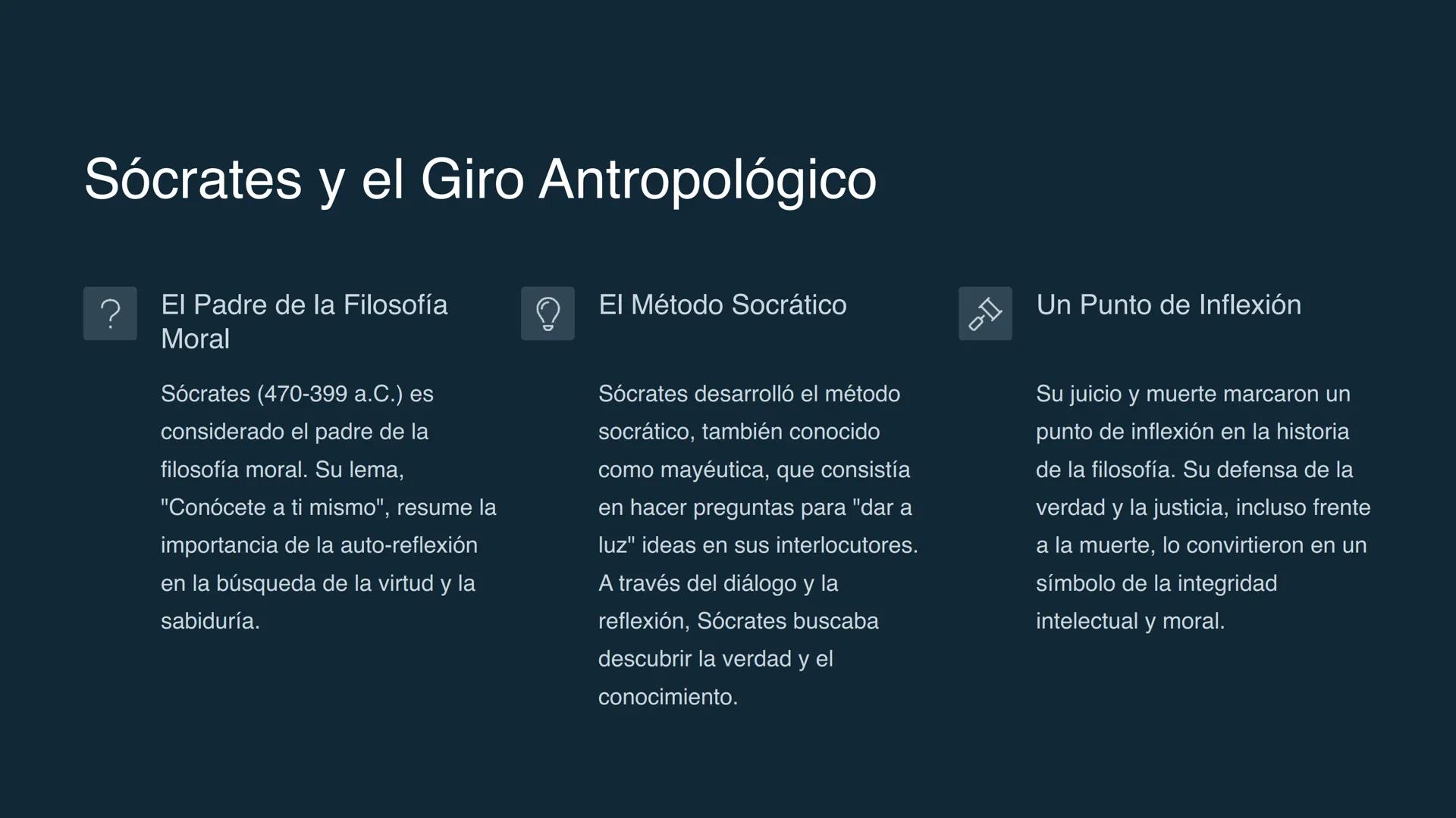 # La Historia de la Filosofía: De
la Antigüedad a la
Modernidad
Este viaje a través del pensamiento occidental explorará las raíces de la
f