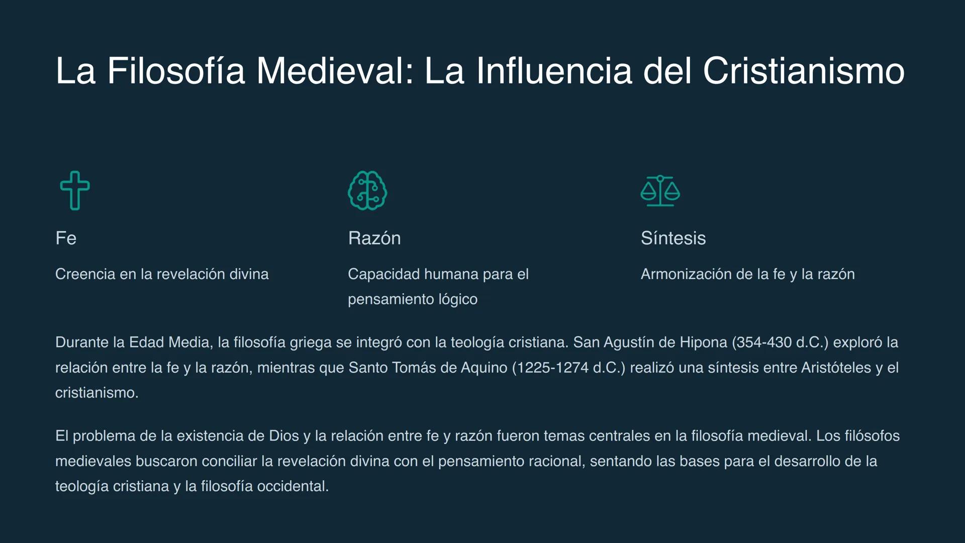 # La Historia de la Filosofía: De
la Antigüedad a la
Modernidad
Este viaje a través del pensamiento occidental explorará las raíces de la
f
