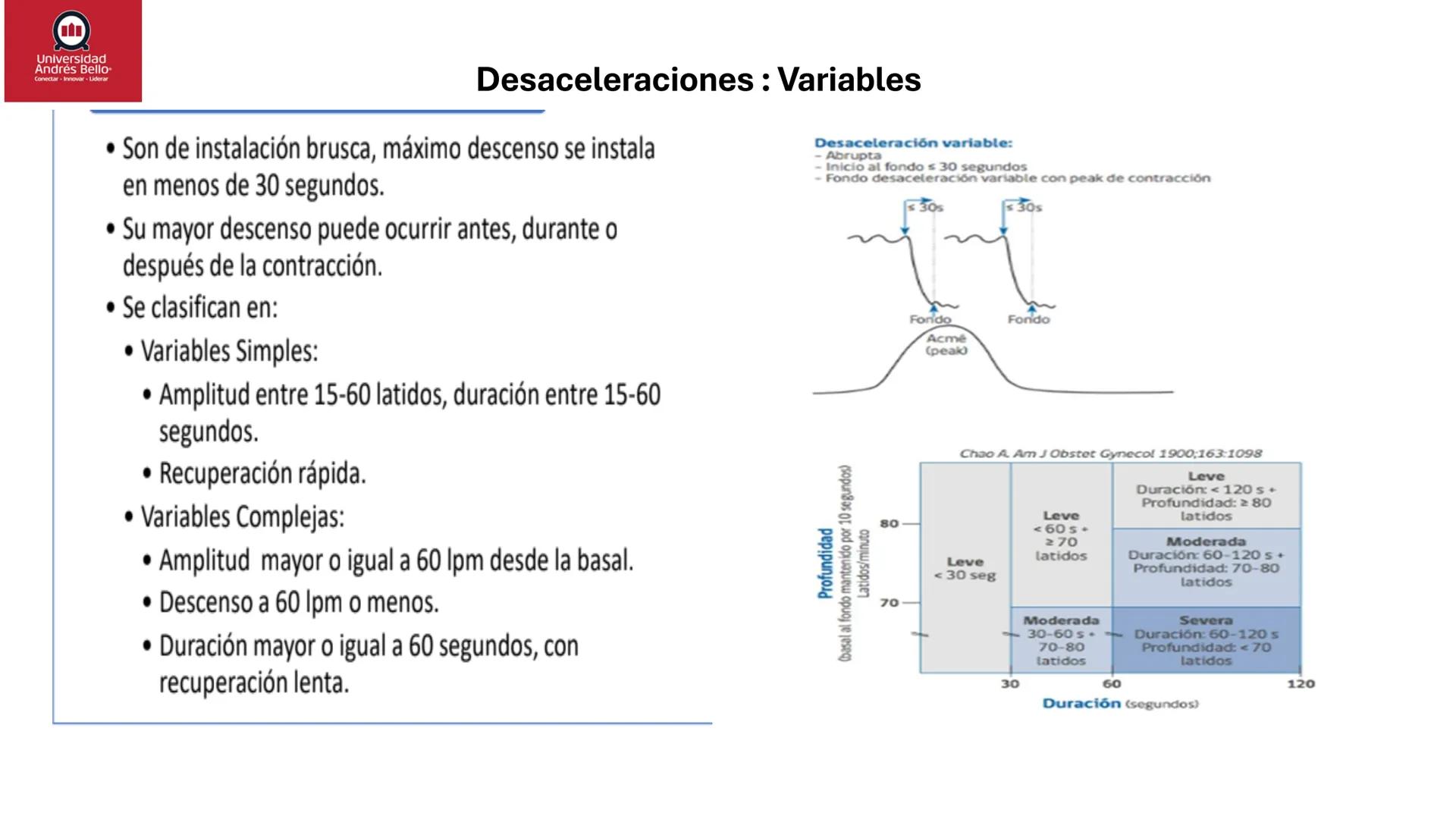 --- OCR Start ---
Universidad
Andrés Bello
Conectar-Innovar-Liderar
CLASE 12
Monitorización Electrónica Fetal
Vigilancia intraparto II: MEFI