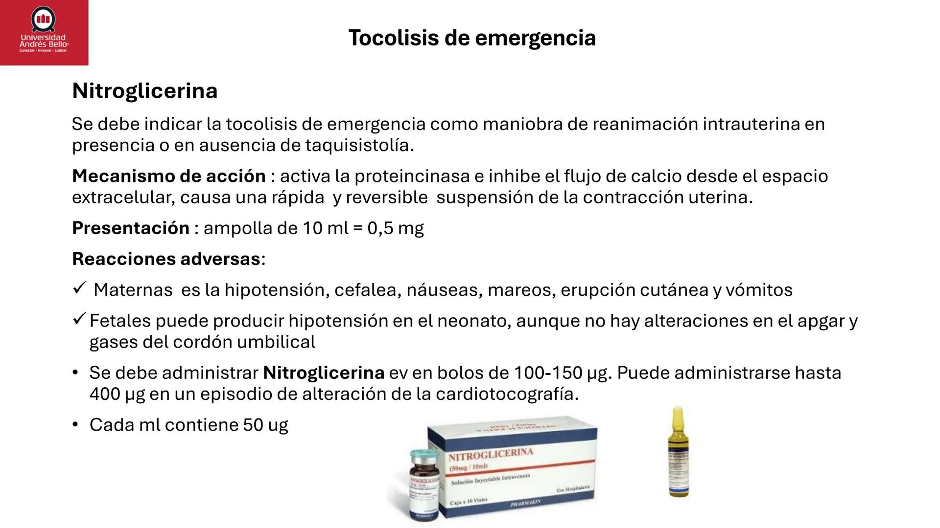 --- OCR Start ---
Universidad
Andrés Bello
Conectar-Innovar-Liderar
CLASE 12
Monitorización Electrónica Fetal
Vigilancia intraparto II: MEFI