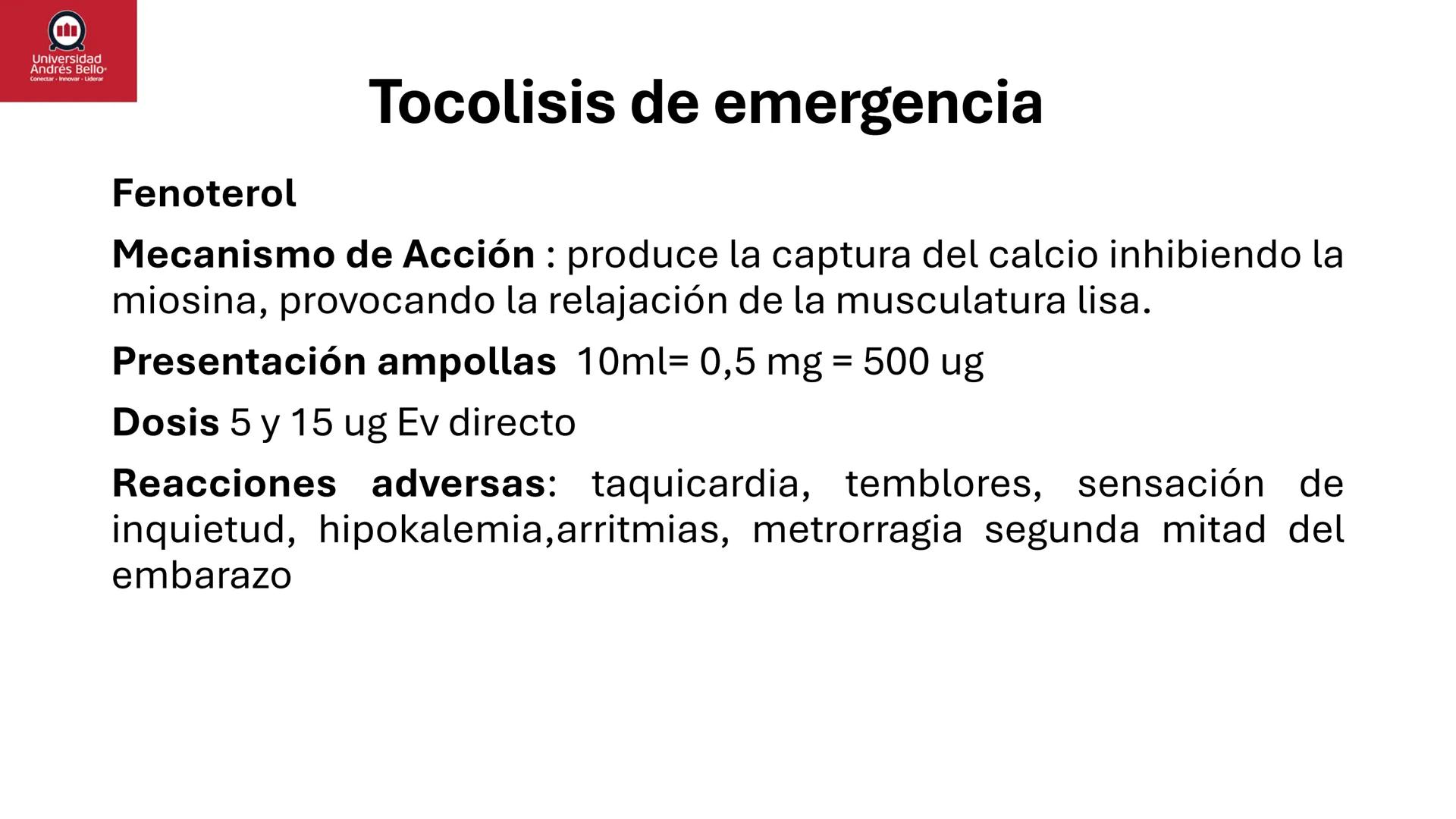 --- OCR Start ---
Universidad
Andrés Bello
Conectar-Innovar-Liderar
CLASE 12
Monitorización Electrónica Fetal
Vigilancia intraparto II: MEFI