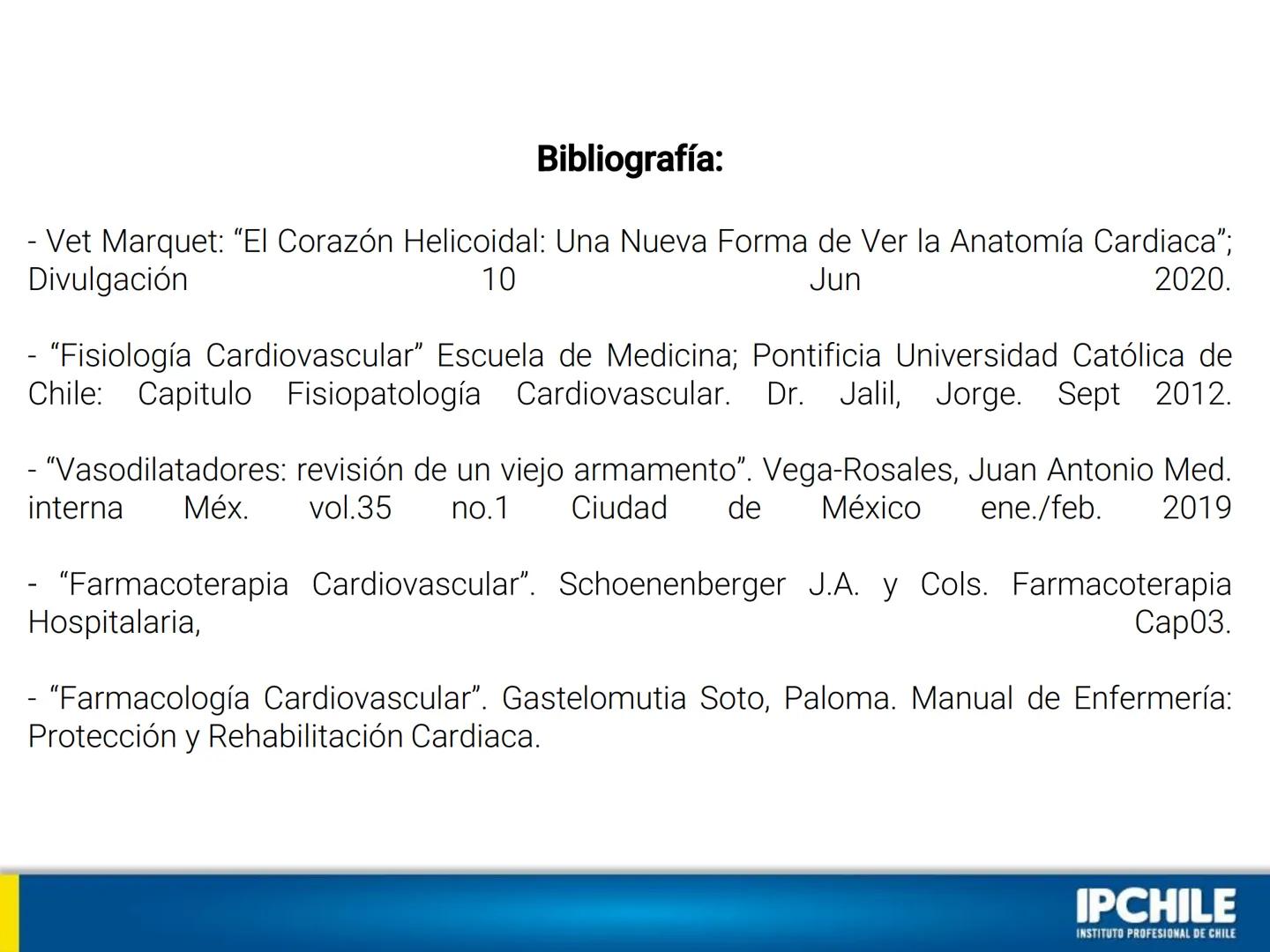 IPCHILE
INSTITUTO PROFESIONAL DE CHILE
Clase Teórica 1:
Farmacología
Cardiovascular I
Klgo. Leonardo Ahumada Fuentes.
Docente Intervención C