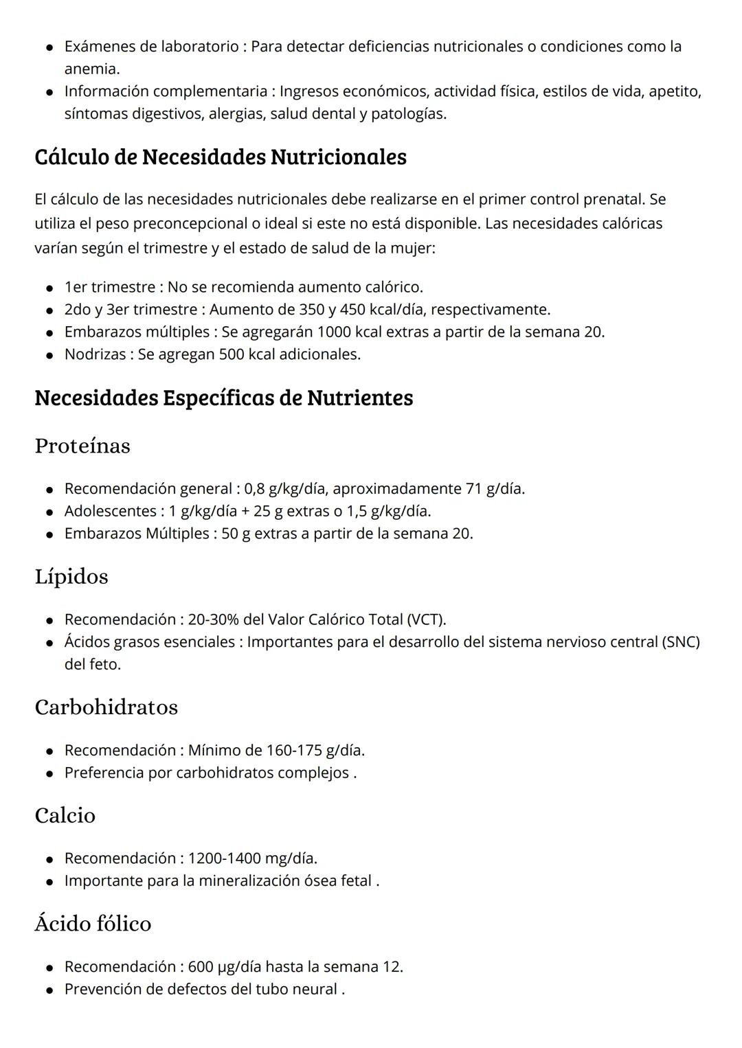 # Nutrición materna Infantil
# Introducción al Embarazo
* Importancia del desarrollo físico y biológico: La mujer requiere un desarrollo f