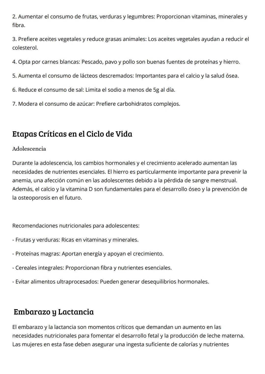 # Nutrición materna Infantil
# Introducción al Embarazo
* Importancia del desarrollo físico y biológico: La mujer requiere un desarrollo f