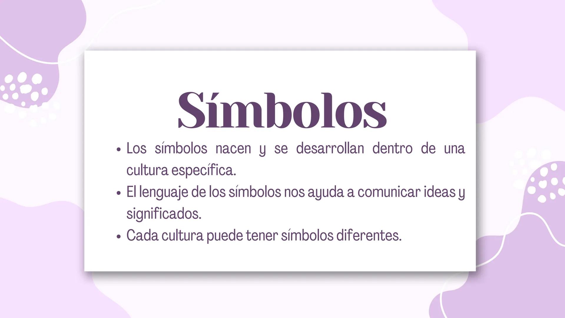 # Símbolos
literarios
Profe: María José Ahumada S # Objetivo de la clase
Comprender la importancia de los
símbolos dentro de la literatura