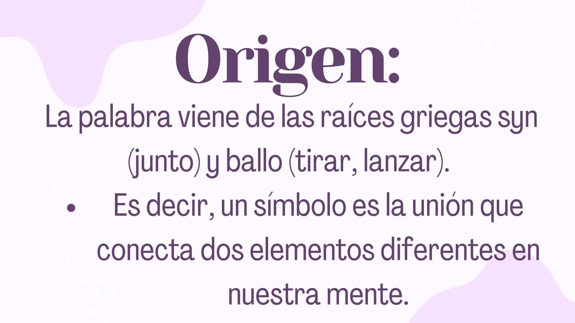 # Símbolos
literarios
Profe: María José Ahumada S # Objetivo de la clase
Comprender la importancia de los
símbolos dentro de la literatura