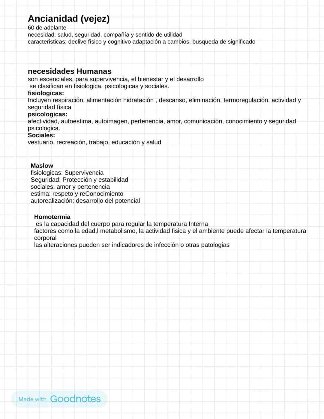 # enfermería # necesidades Humanas
se pueden clasificar en diferentes categorías, Desde la mas basica a la mas complejas.
# Piramide de Ma