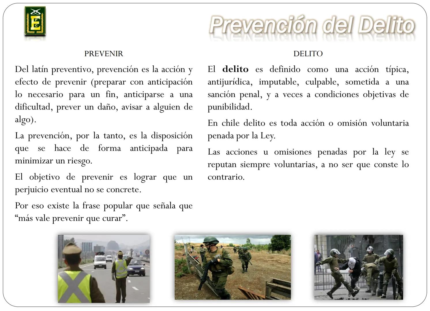 # LA CRIMINOLOGIA
Es una ciencia empírica e
interdisciplinaria, que se ocupa del
estudio del crimen, de la persona
del infractor, la víctim