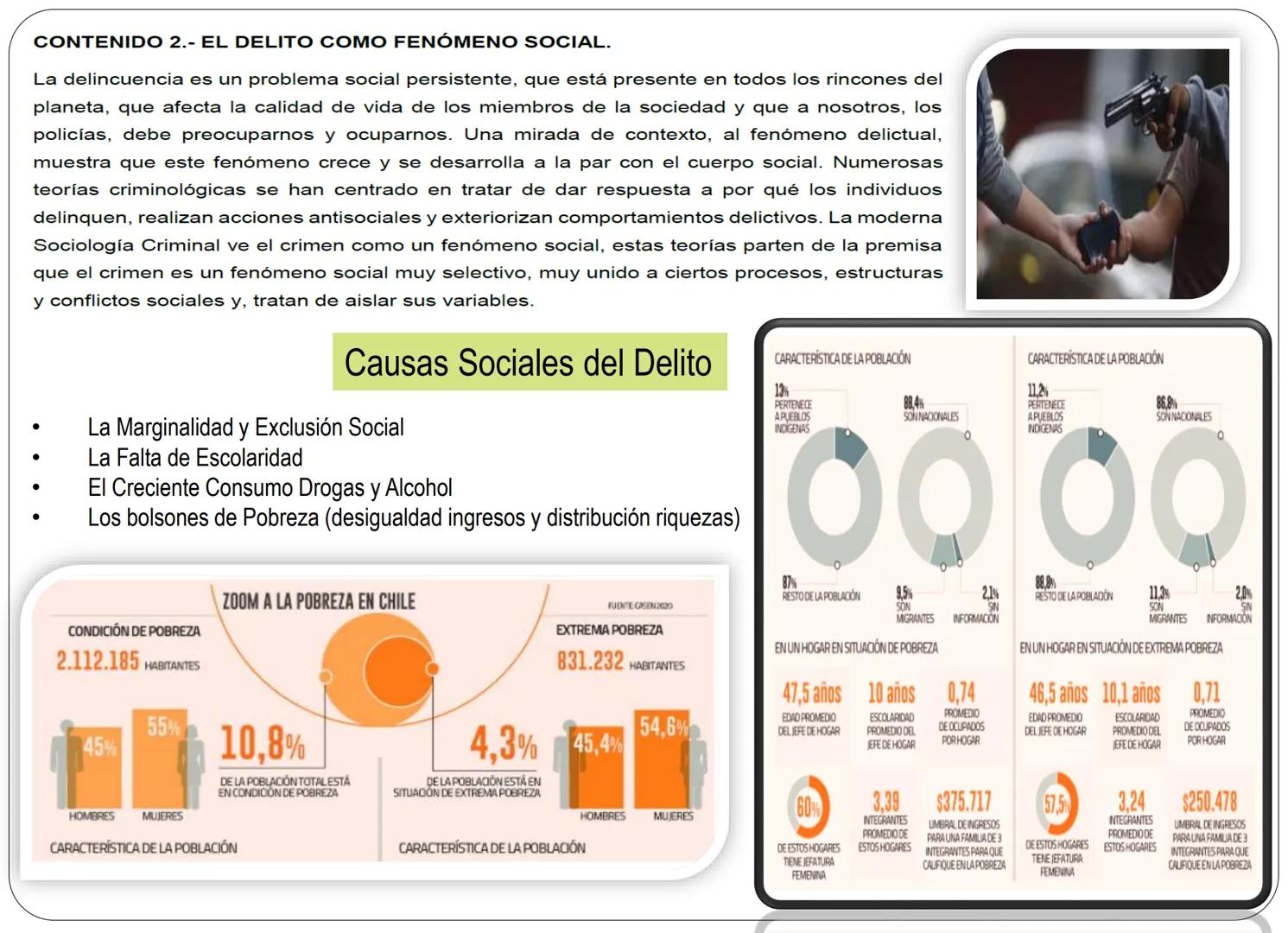 # LA CRIMINOLOGIA
Es una ciencia empírica e
interdisciplinaria, que se ocupa del
estudio del crimen, de la persona
del infractor, la víctim