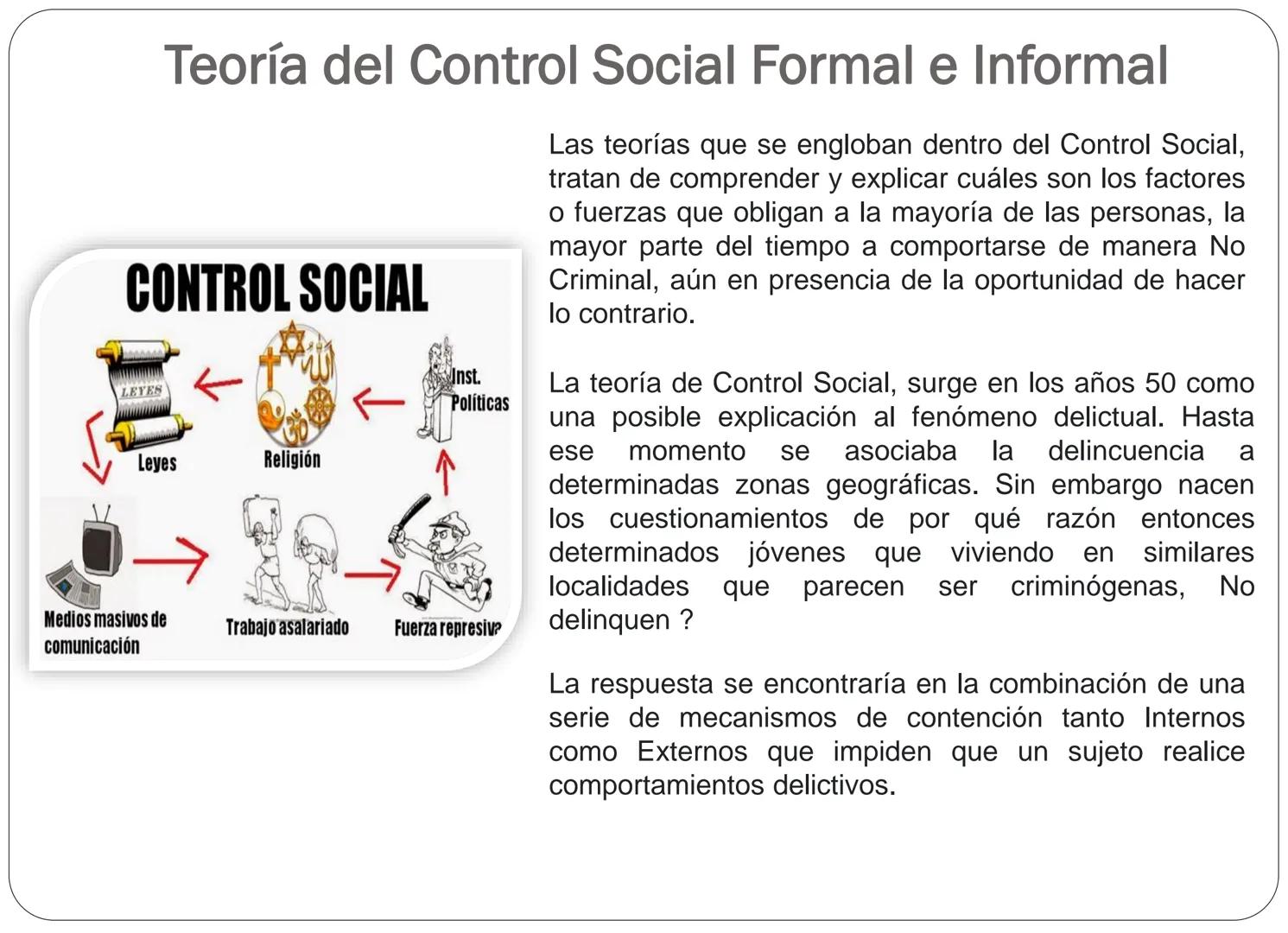 # LA CRIMINOLOGIA
Es una ciencia empírica e
interdisciplinaria, que se ocupa del
estudio del crimen, de la persona
del infractor, la víctim