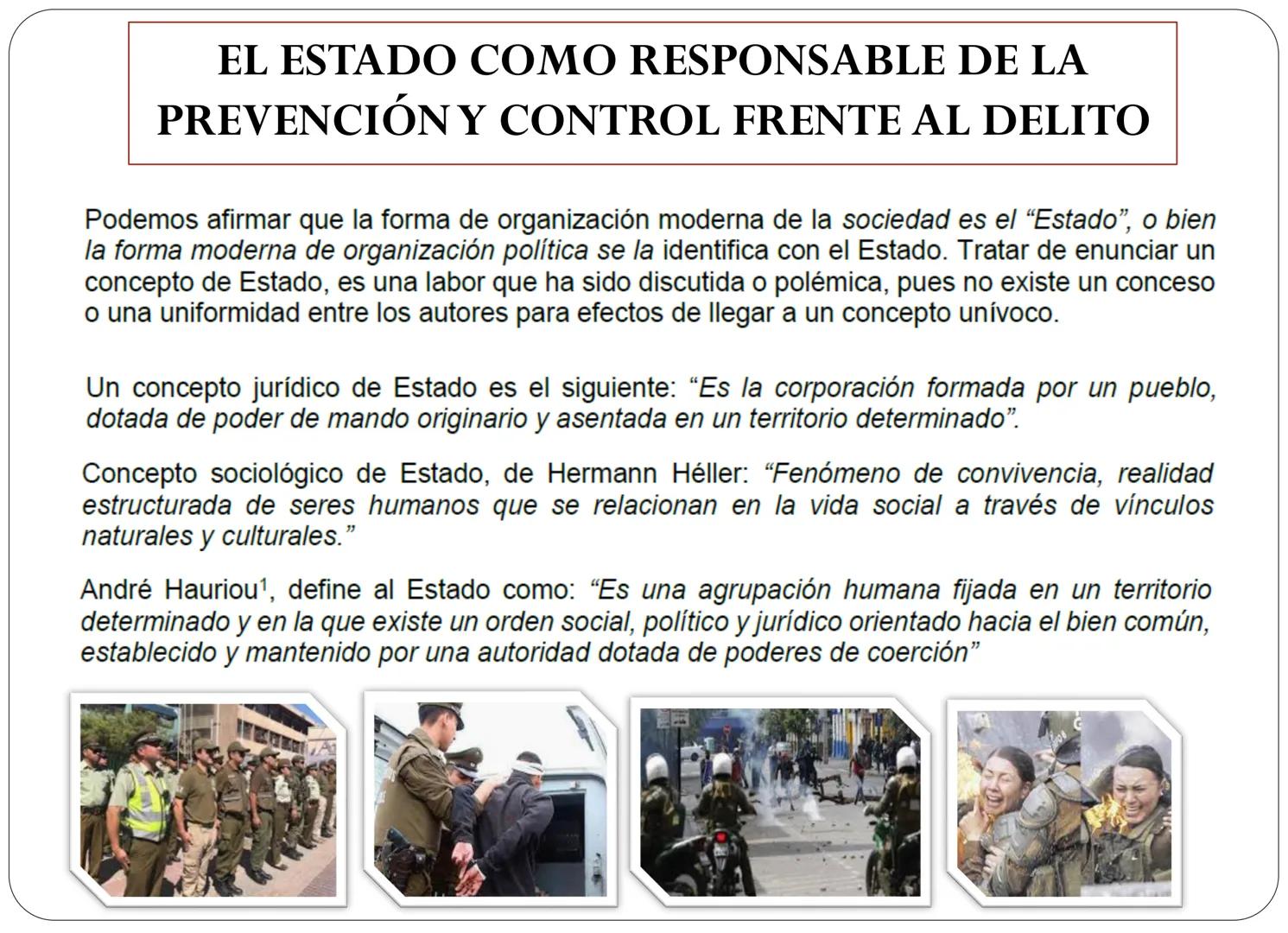 # LA CRIMINOLOGIA
Es una ciencia empírica e
interdisciplinaria, que se ocupa del
estudio del crimen, de la persona
del infractor, la víctim