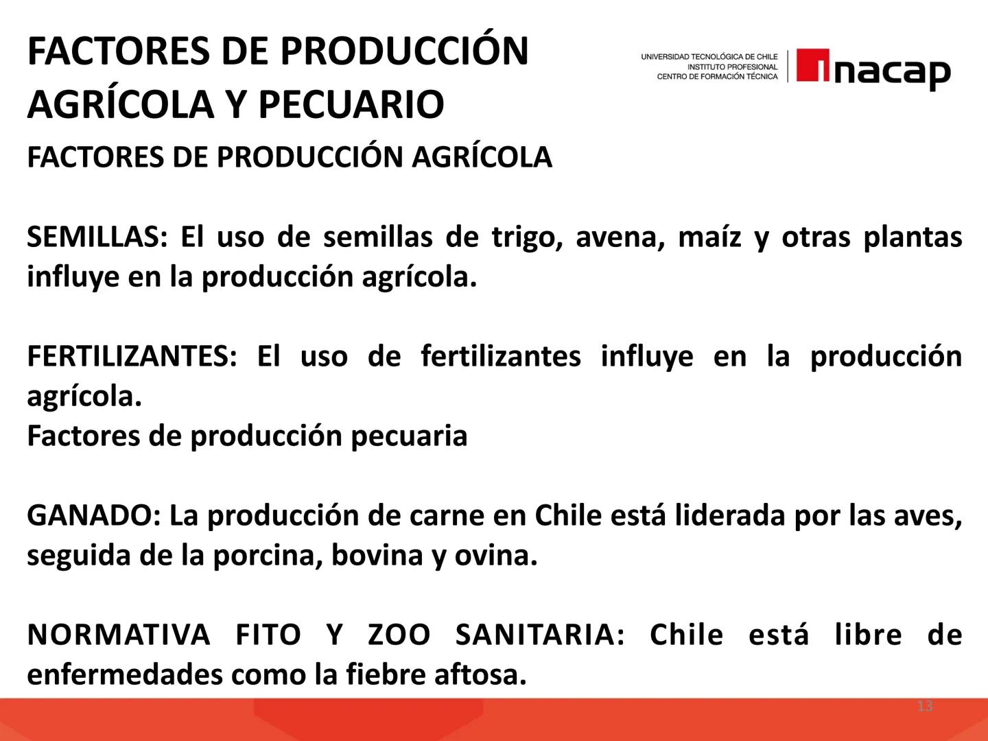 # INTRODUCCIÓN A
# SISTEMAS PRODUCTIVOS
# AGRÍCOLAS (AGO311)
UNIVERSIDAD TECNOLÓGICA DE CHILE
INSTITUTO PROFESIONAL
CENTRO DE FORMACIÓN T