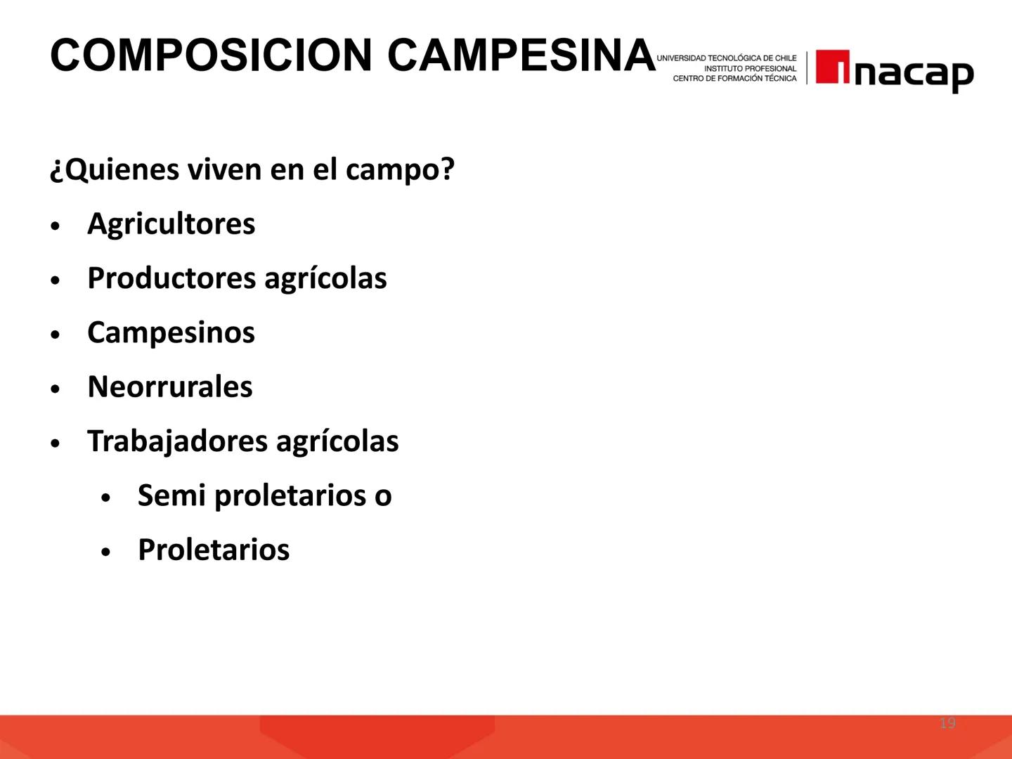 # INTRODUCCIÓN A
# SISTEMAS PRODUCTIVOS
# AGRÍCOLAS (AGO311)
UNIVERSIDAD TECNOLÓGICA DE CHILE
INSTITUTO PROFESIONAL
CENTRO DE FORMACIÓN T