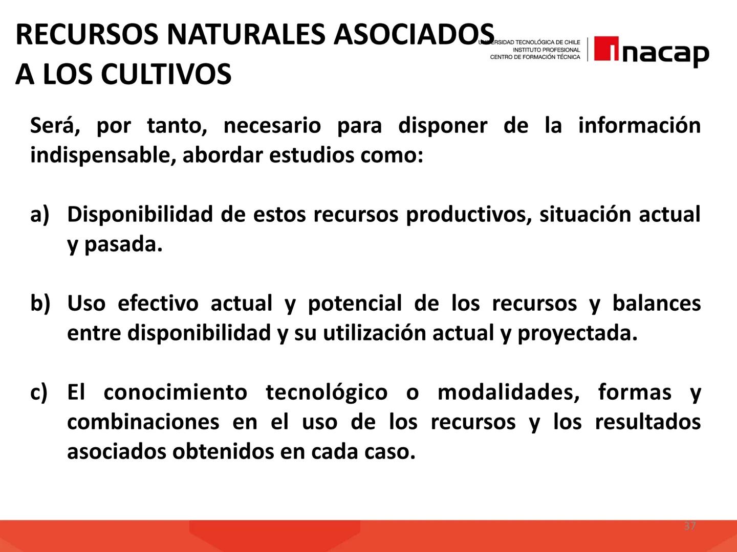 # INTRODUCCIÓN A
# SISTEMAS PRODUCTIVOS
# AGRÍCOLAS (AGO311)
UNIVERSIDAD TECNOLÓGICA DE CHILE
INSTITUTO PROFESIONAL
CENTRO DE FORMACIÓN T