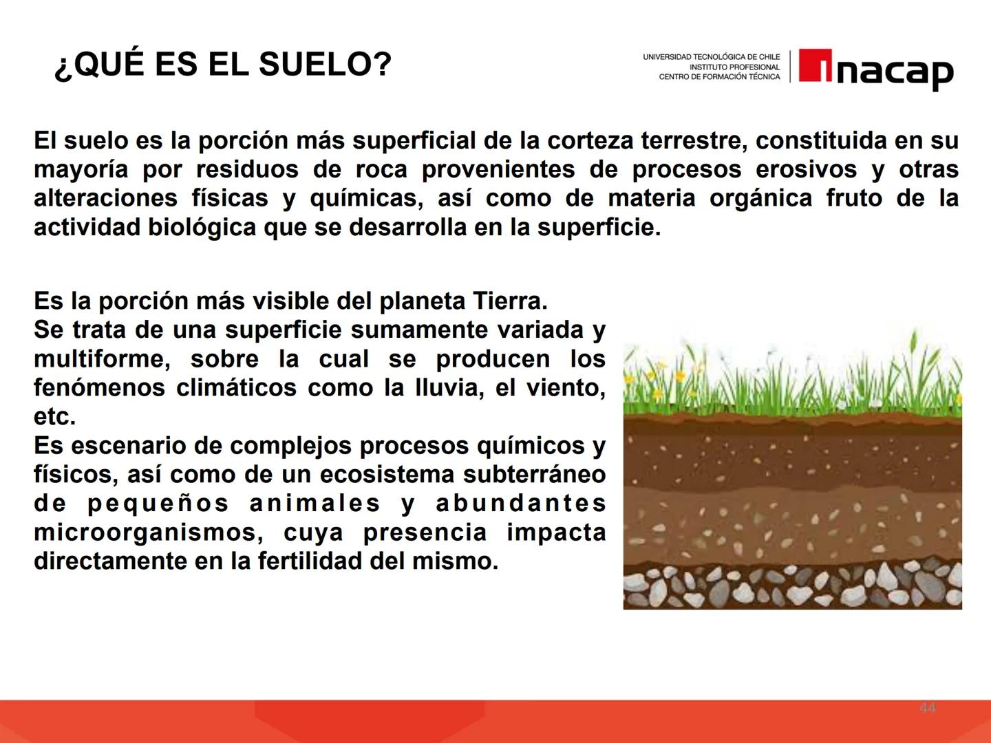 # INTRODUCCIÓN A
# SISTEMAS PRODUCTIVOS
# AGRÍCOLAS (AGO311)
UNIVERSIDAD TECNOLÓGICA DE CHILE
INSTITUTO PROFESIONAL
CENTRO DE FORMACIÓN T