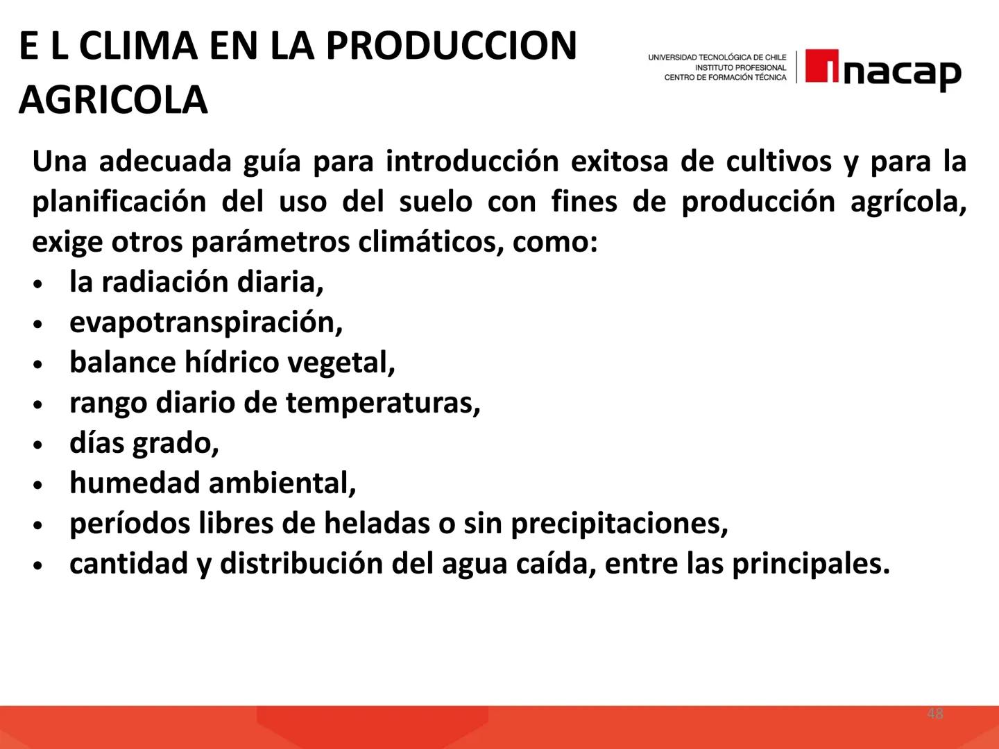 # INTRODUCCIÓN A
# SISTEMAS PRODUCTIVOS
# AGRÍCOLAS (AGO311)
UNIVERSIDAD TECNOLÓGICA DE CHILE
INSTITUTO PROFESIONAL
CENTRO DE FORMACIÓN T