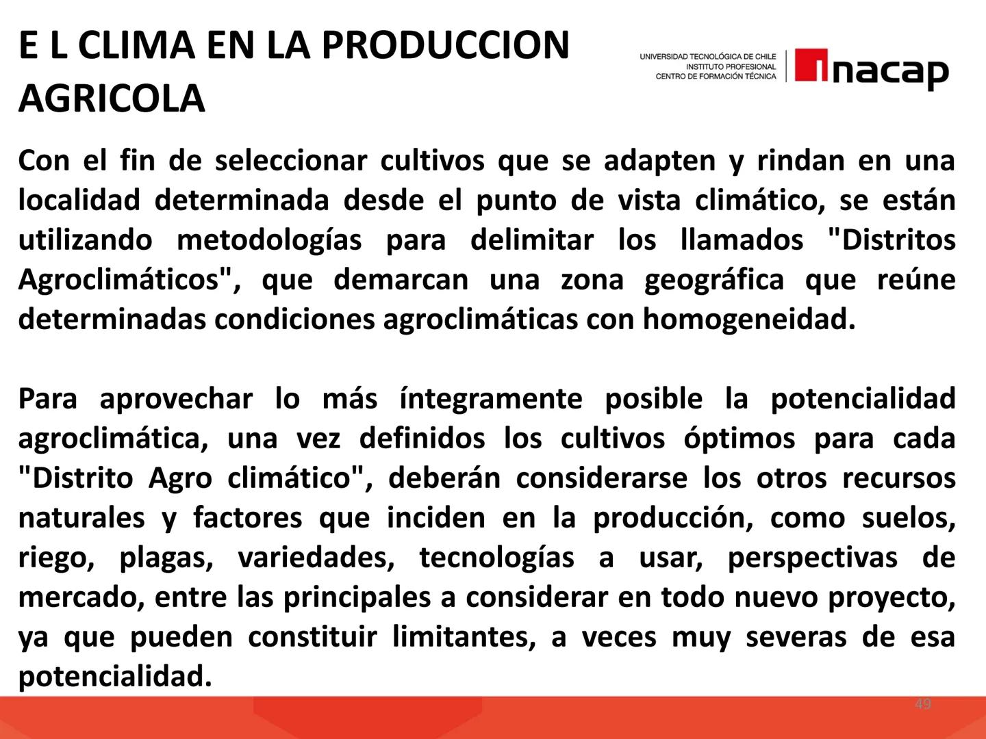 # INTRODUCCIÓN A
# SISTEMAS PRODUCTIVOS
# AGRÍCOLAS (AGO311)
UNIVERSIDAD TECNOLÓGICA DE CHILE
INSTITUTO PROFESIONAL
CENTRO DE FORMACIÓN T