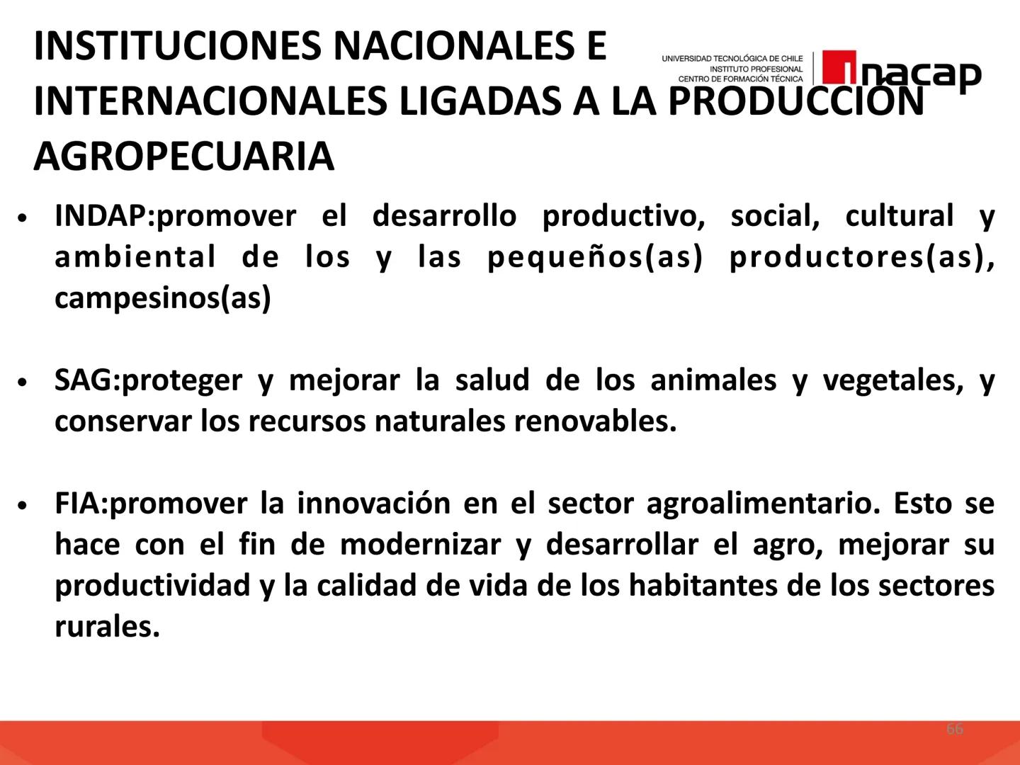 # INTRODUCCIÓN A
# SISTEMAS PRODUCTIVOS
# AGRÍCOLAS (AGO311)
UNIVERSIDAD TECNOLÓGICA DE CHILE
INSTITUTO PROFESIONAL
CENTRO DE FORMACIÓN T