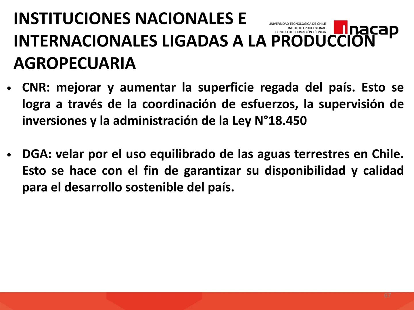 # INTRODUCCIÓN A
# SISTEMAS PRODUCTIVOS
# AGRÍCOLAS (AGO311)
UNIVERSIDAD TECNOLÓGICA DE CHILE
INSTITUTO PROFESIONAL
CENTRO DE FORMACIÓN T