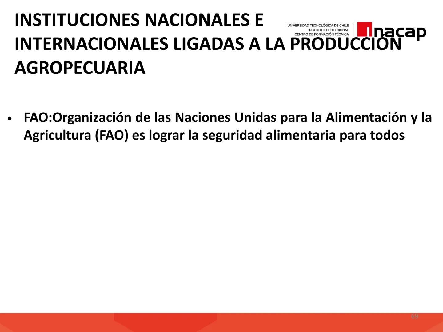 # INTRODUCCIÓN A
# SISTEMAS PRODUCTIVOS
# AGRÍCOLAS (AGO311)
UNIVERSIDAD TECNOLÓGICA DE CHILE
INSTITUTO PROFESIONAL
CENTRO DE FORMACIÓN T