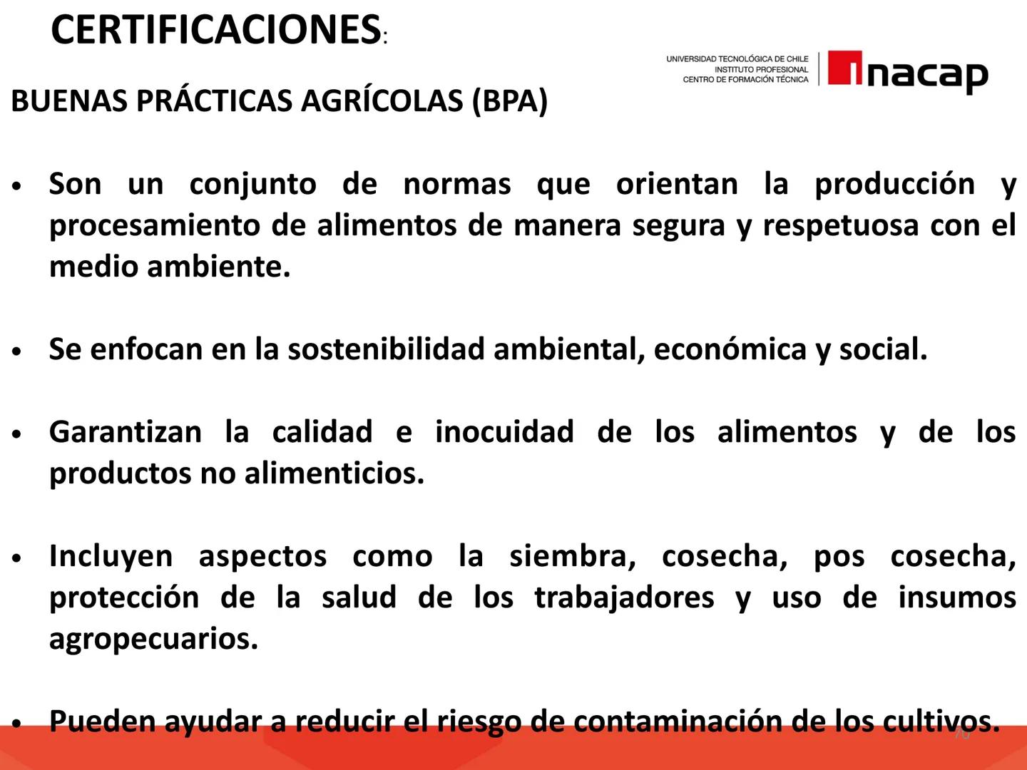 # INTRODUCCIÓN A
# SISTEMAS PRODUCTIVOS
# AGRÍCOLAS (AGO311)
UNIVERSIDAD TECNOLÓGICA DE CHILE
INSTITUTO PROFESIONAL
CENTRO DE FORMACIÓN T