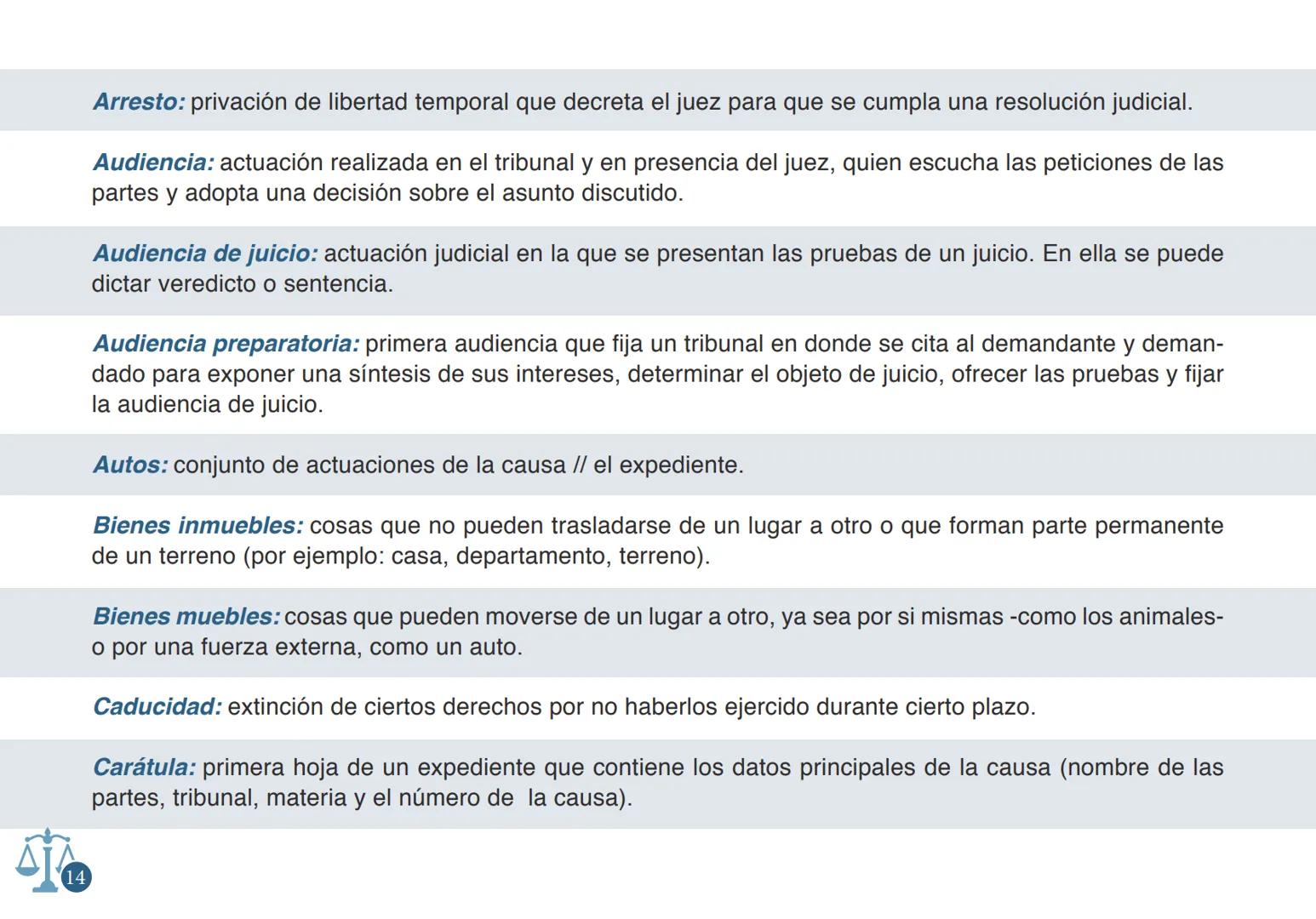 # GLOSARIO DE TÉRMINOS
## JURÍDICOS
COMISIÓN
LENGUAJE
CLARO
PODER JUDICIAL
REPUBLICA DE CHILE PODER JUDICIAL
REPUBLICA DE CHILE | COMISIÓ