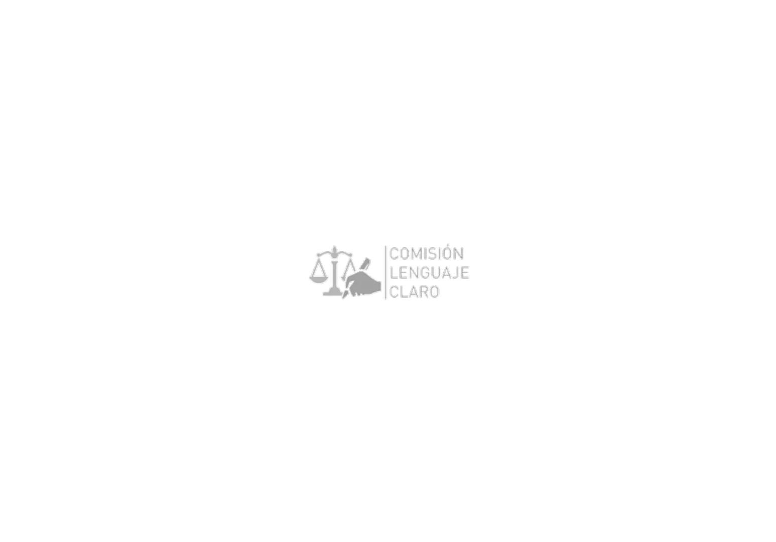 # GLOSARIO DE TÉRMINOS
## JURÍDICOS
COMISIÓN
LENGUAJE
CLARO
PODER JUDICIAL
REPUBLICA DE CHILE PODER JUDICIAL
REPUBLICA DE CHILE | COMISIÓ