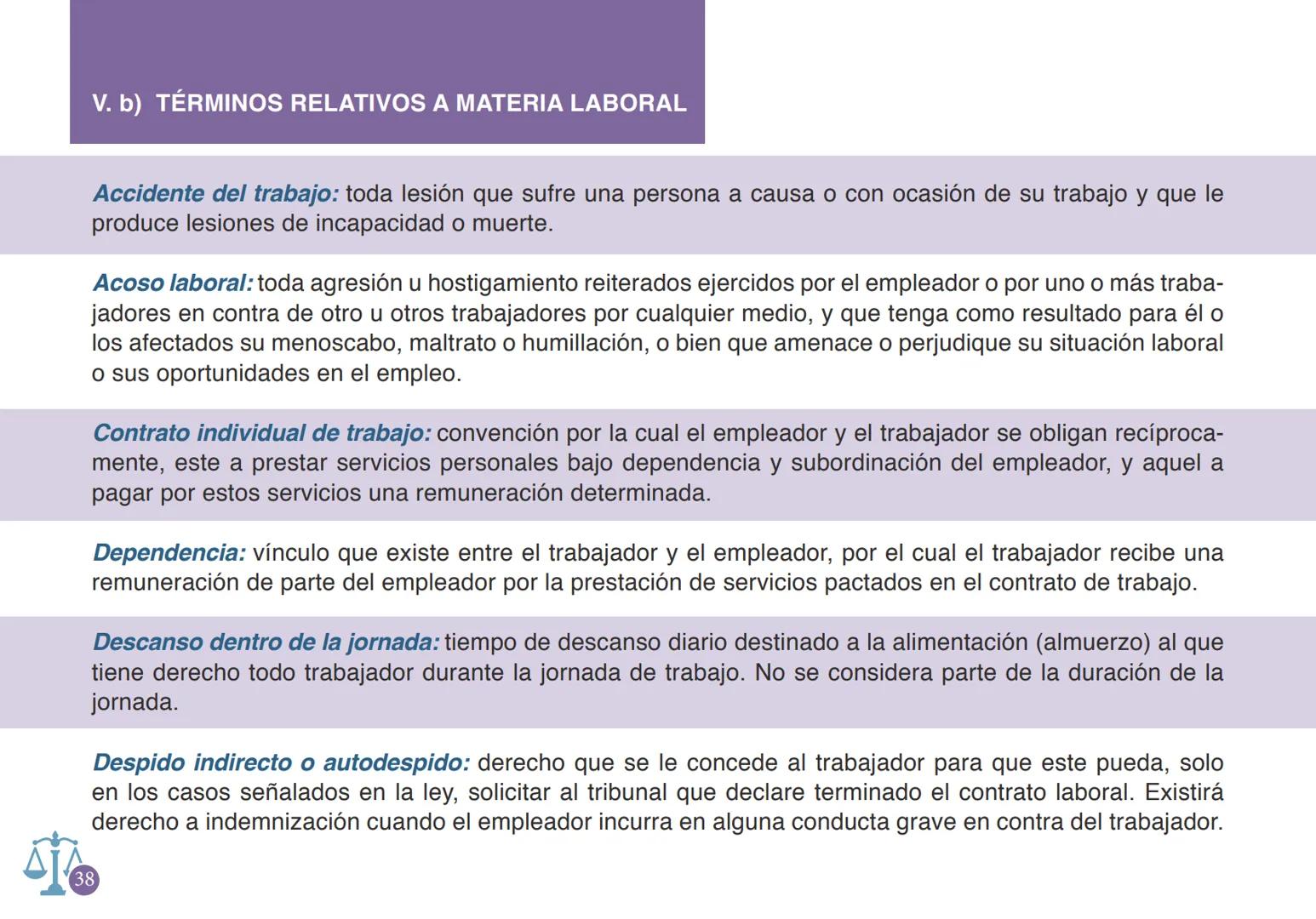 # GLOSARIO DE TÉRMINOS
## JURÍDICOS
COMISIÓN
LENGUAJE
CLARO
PODER JUDICIAL
REPUBLICA DE CHILE PODER JUDICIAL
REPUBLICA DE CHILE | COMISIÓ