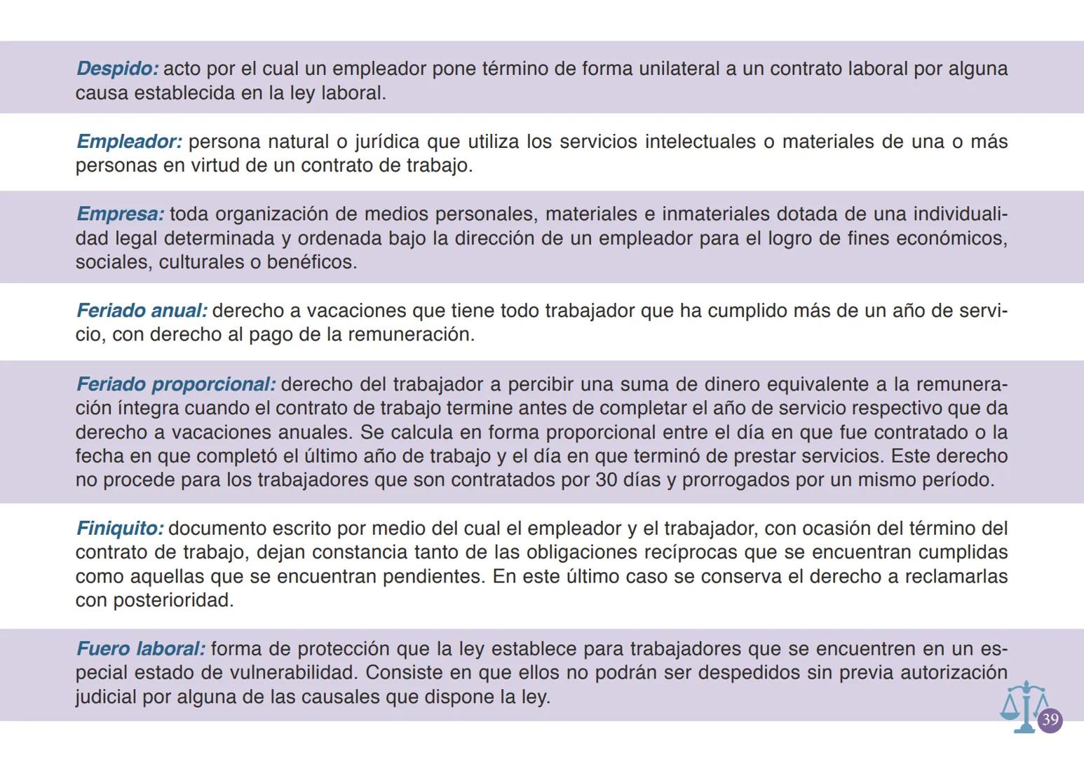 # GLOSARIO DE TÉRMINOS
## JURÍDICOS
COMISIÓN
LENGUAJE
CLARO
PODER JUDICIAL
REPUBLICA DE CHILE PODER JUDICIAL
REPUBLICA DE CHILE | COMISIÓ
