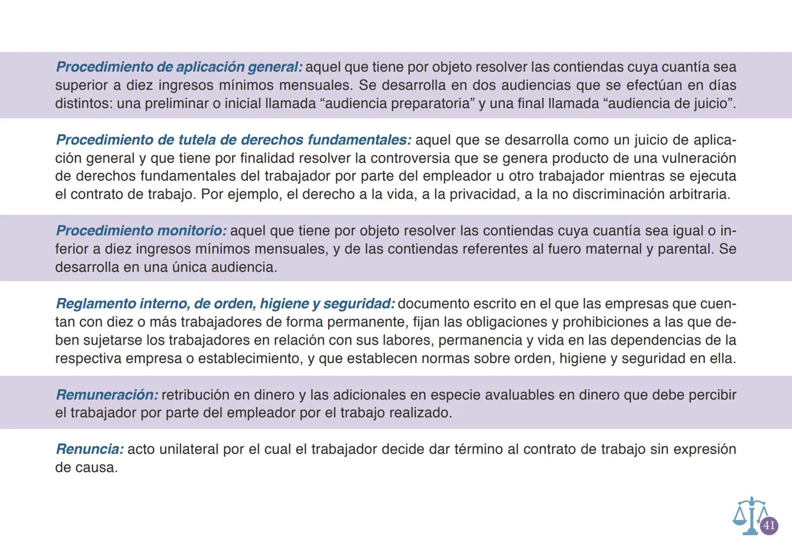 # GLOSARIO DE TÉRMINOS
## JURÍDICOS
COMISIÓN
LENGUAJE
CLARO
PODER JUDICIAL
REPUBLICA DE CHILE PODER JUDICIAL
REPUBLICA DE CHILE | COMISIÓ