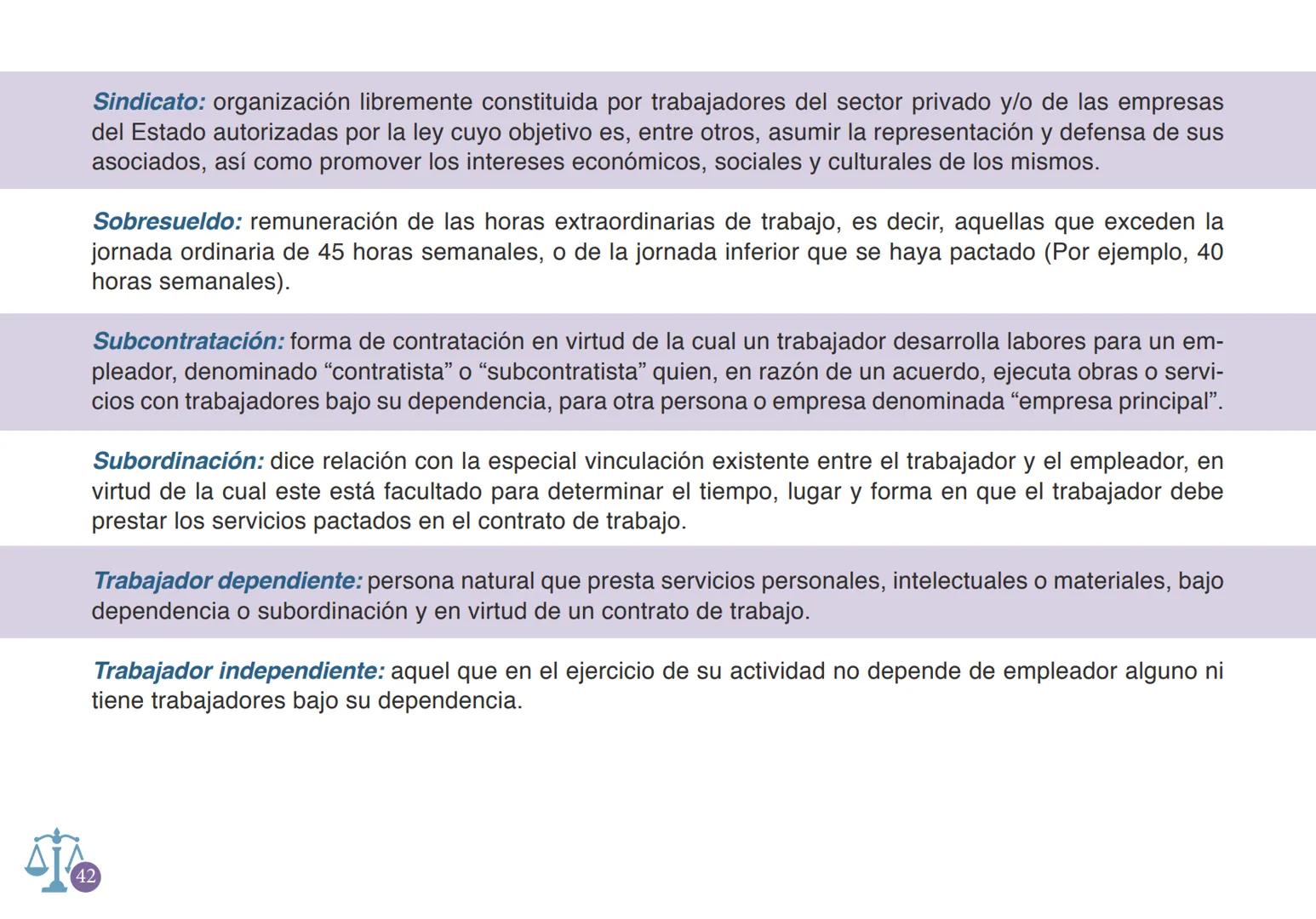 # GLOSARIO DE TÉRMINOS
## JURÍDICOS
COMISIÓN
LENGUAJE
CLARO
PODER JUDICIAL
REPUBLICA DE CHILE PODER JUDICIAL
REPUBLICA DE CHILE | COMISIÓ