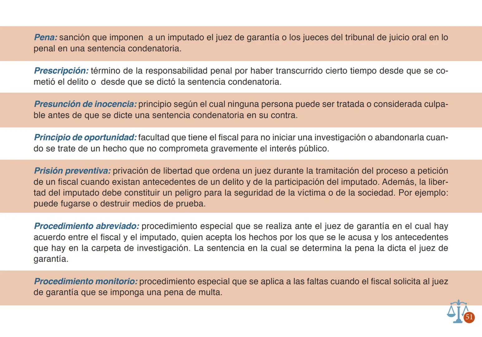 # GLOSARIO DE TÉRMINOS
## JURÍDICOS
COMISIÓN
LENGUAJE
CLARO
PODER JUDICIAL
REPUBLICA DE CHILE PODER JUDICIAL
REPUBLICA DE CHILE | COMISIÓ