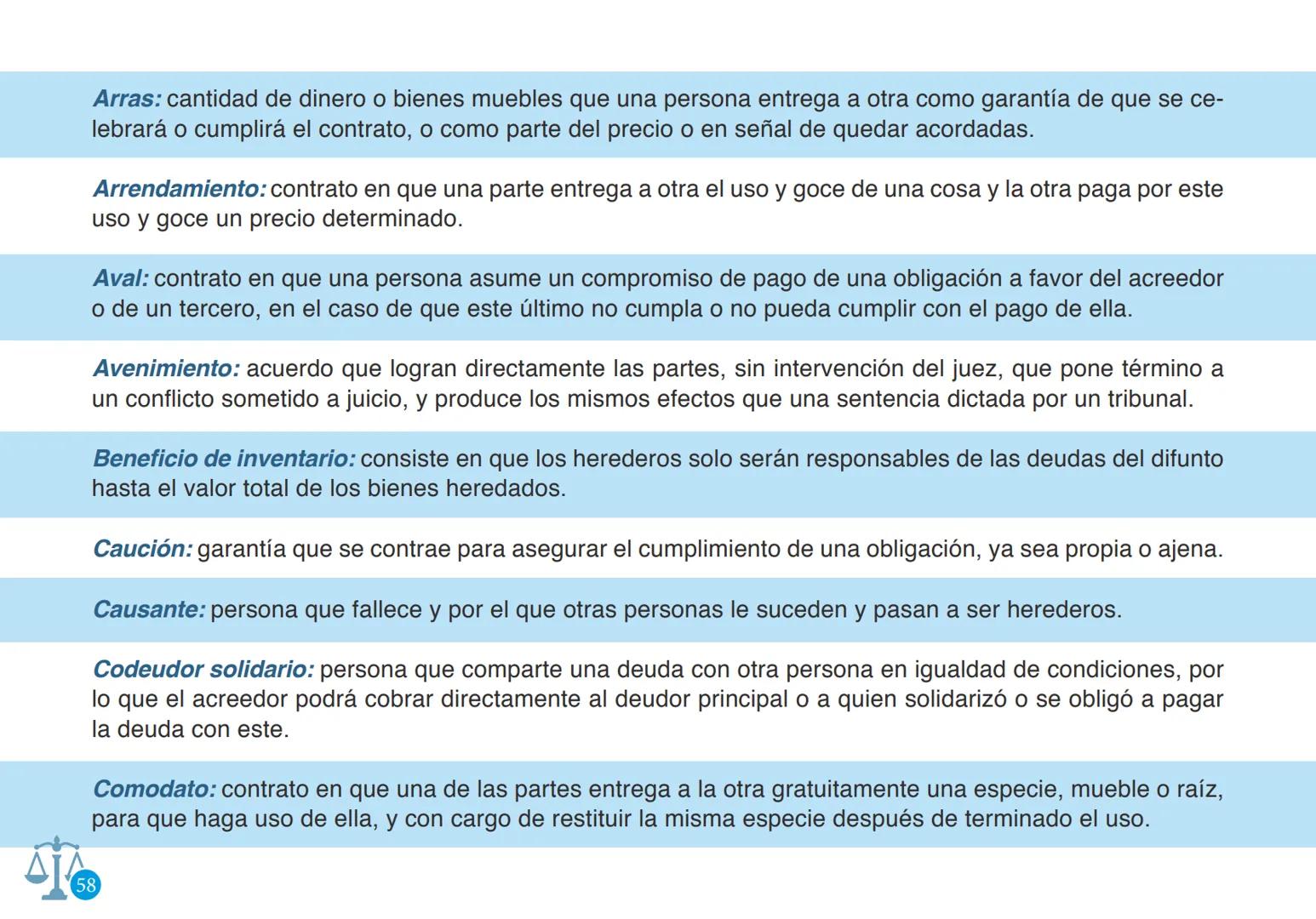 # GLOSARIO DE TÉRMINOS
## JURÍDICOS
COMISIÓN
LENGUAJE
CLARO
PODER JUDICIAL
REPUBLICA DE CHILE PODER JUDICIAL
REPUBLICA DE CHILE | COMISIÓ
