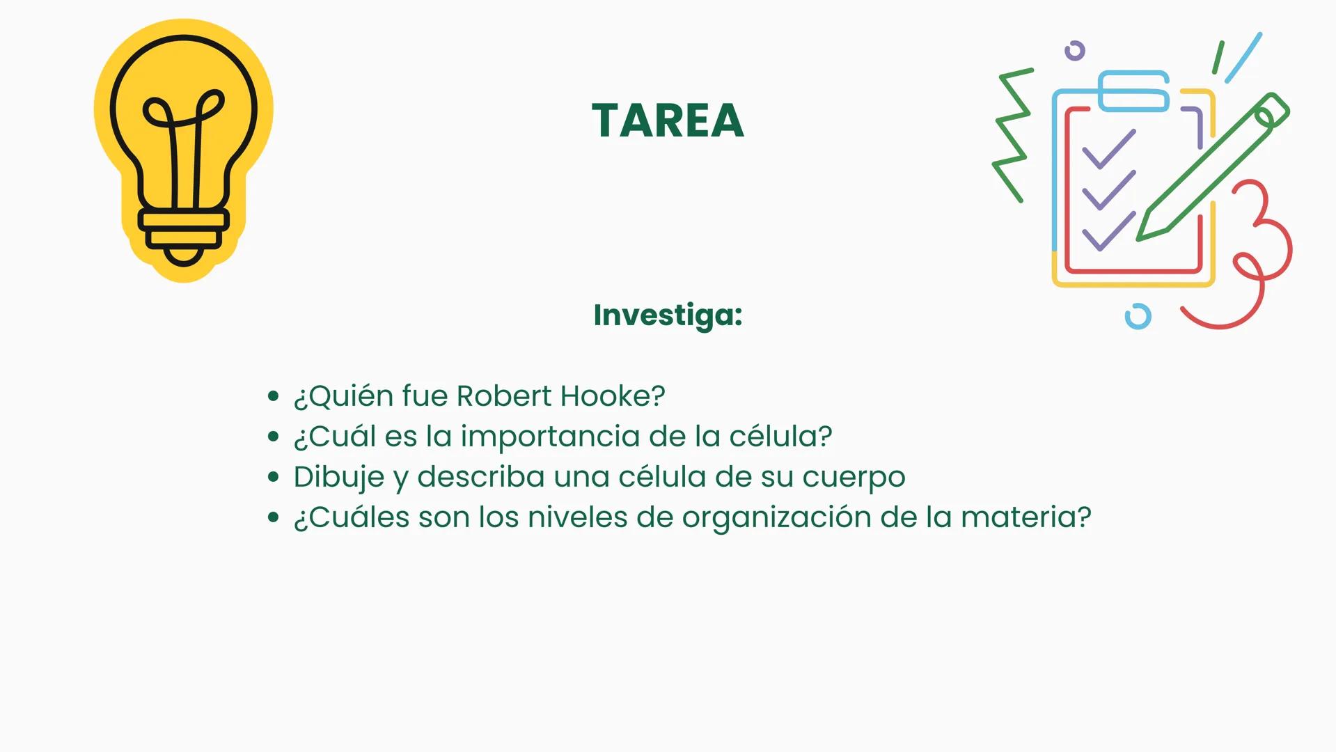# CÉLULA
Unidad fundamental de la vida TEMARIO
01
Célula.
03
Estructura y funciones básicas.
02
Típos de células: componentes.
04
Sínte