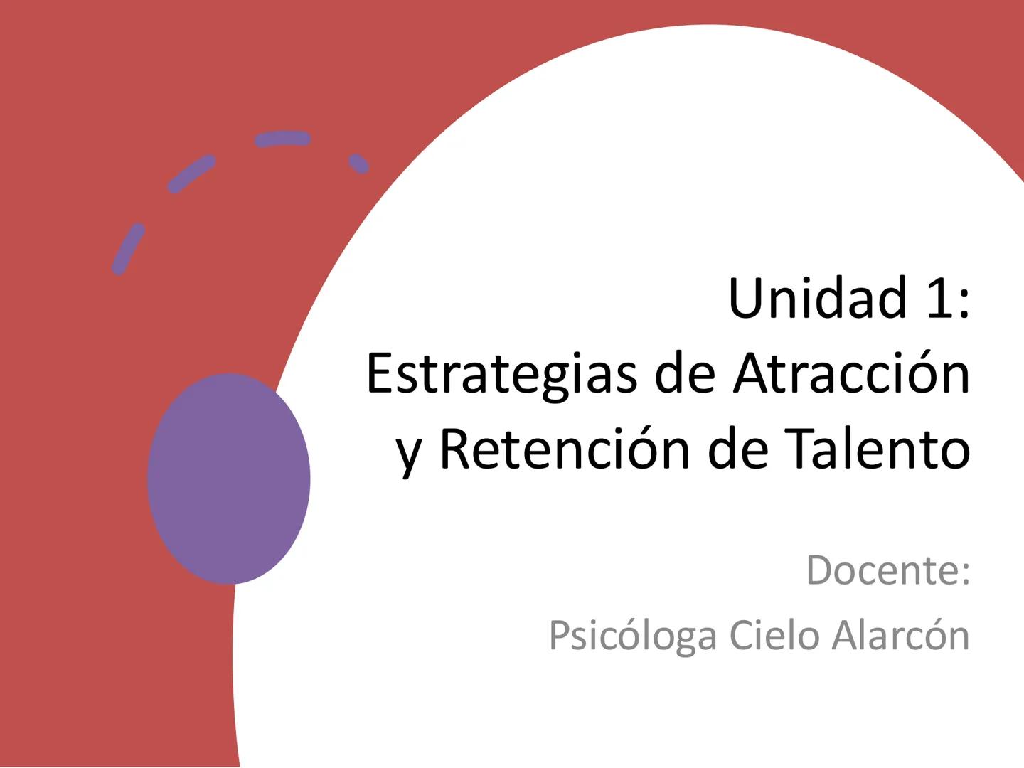 Unidad 1:
Estrategias de Atracción
y Retención de Talento
Docente:
Psicóloga Cielo Alarcón # Clase 5-6 # REGLAS
TRABAJO CON
ADULTOS
CO CR