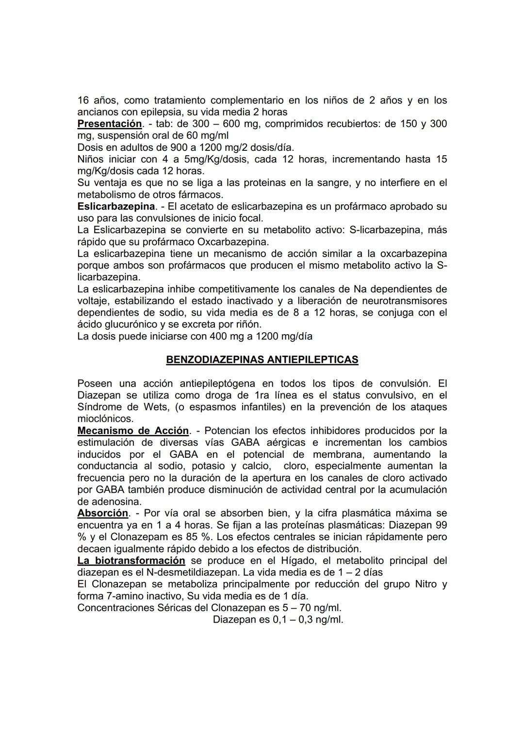 # ANTIEPILEPTICOS (ANTICONVULSIVANTES)
Hace más de un siglo, Jhon Hughlings Jackson, el padre de los conceptos
modernos sobre la epilepsia,