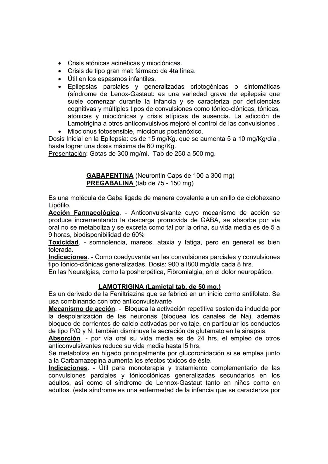 # ANTIEPILEPTICOS (ANTICONVULSIVANTES)
Hace más de un siglo, Jhon Hughlings Jackson, el padre de los conceptos
modernos sobre la epilepsia,