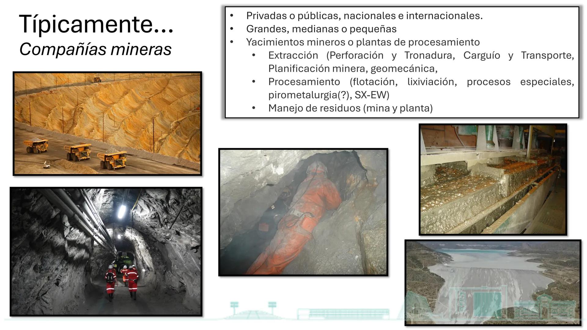 DEPARTAMENTO DE
INGENIERÍA
USACH EN MINAS
USACH
FACULTAD DE
INGENIERÍA
Presentación del curso: ¿qué, cómo y por qué
minería?
Introducción