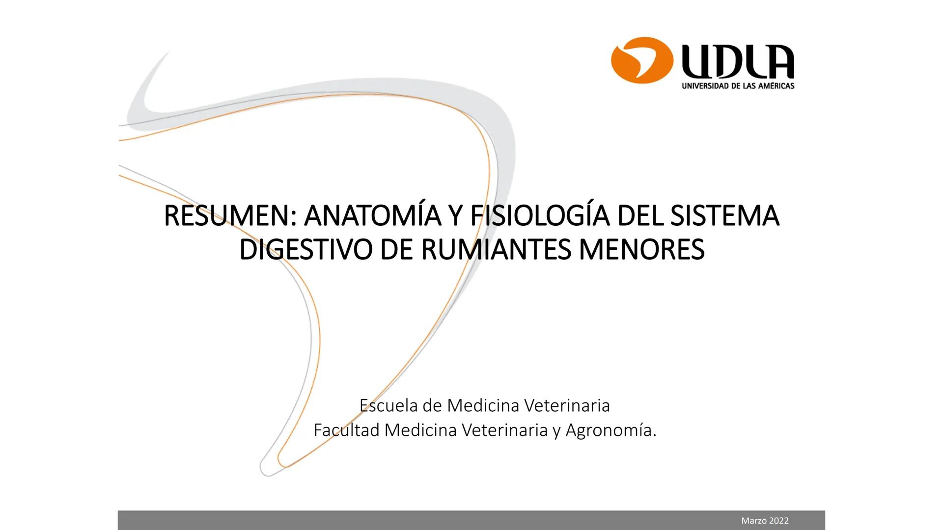 UDLA
UNIVERSIDAD DE LAS AMERICAS
Caracterización del Rebaño (Tipología,
Cronometría Dentaria y Condición Corporal)
Escuela de Medicina Ve