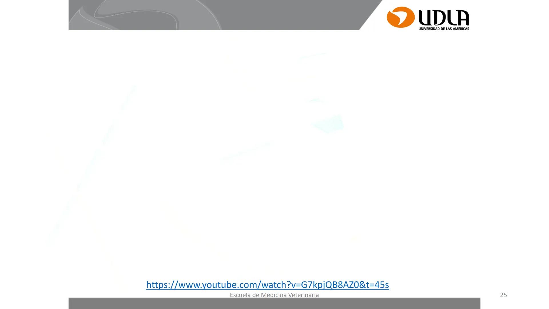 UDLA
UNIVERSIDAD DE LAS AMERICAS
Caracterización del Rebaño (Tipología,
Cronometría Dentaria y Condición Corporal)
Escuela de Medicina Ve