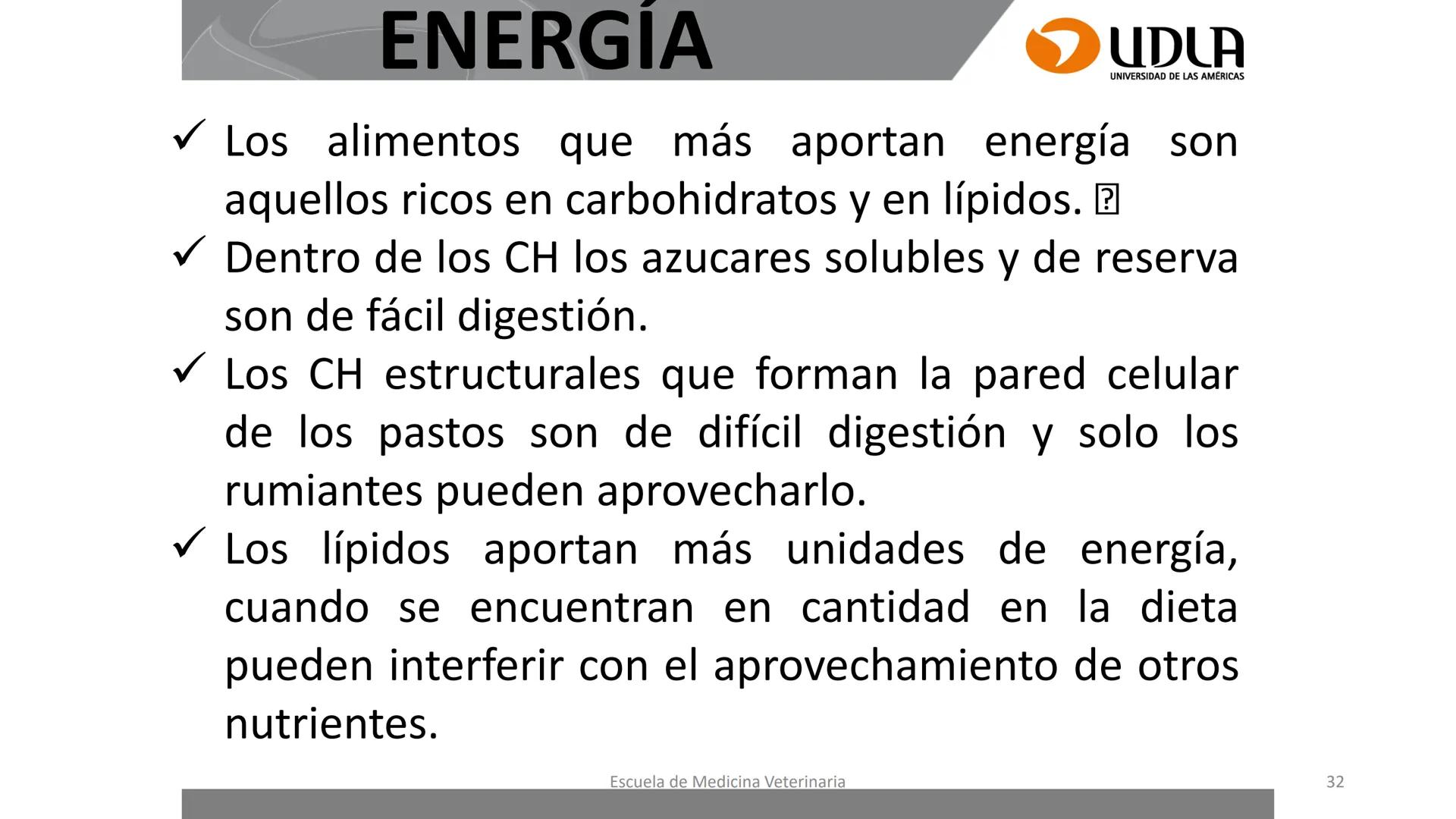 UDLA
UNIVERSIDAD DE LAS AMERICAS
Caracterización del Rebaño (Tipología,
Cronometría Dentaria y Condición Corporal)
Escuela de Medicina Ve