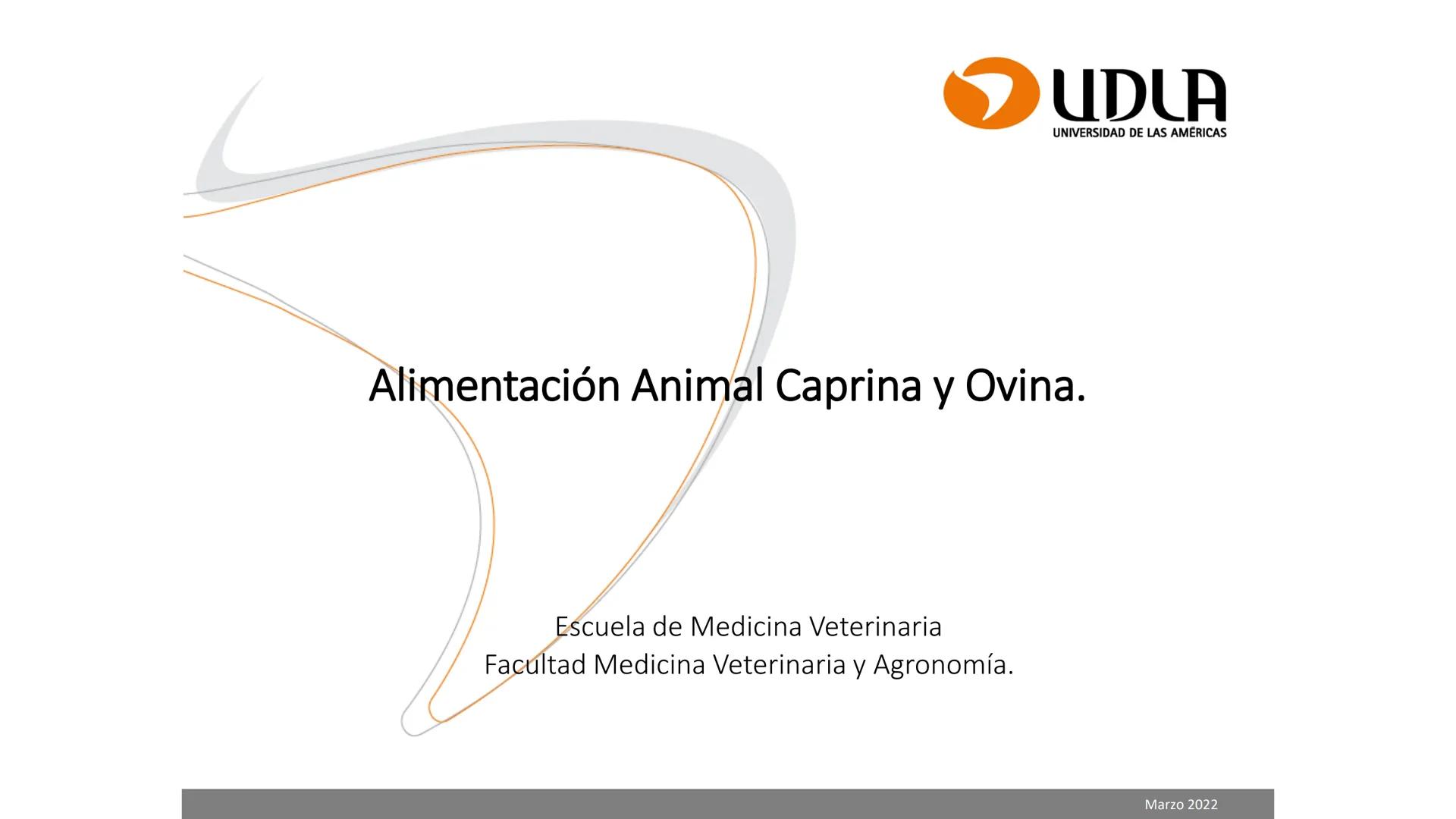 UDLA
UNIVERSIDAD DE LAS AMERICAS
Caracterización del Rebaño (Tipología,
Cronometría Dentaria y Condición Corporal)
Escuela de Medicina Ve