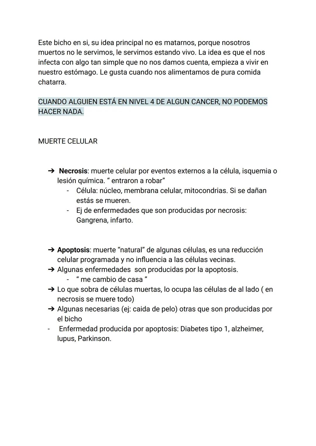 Estímulo
Factor
Agente injuriante
Fisiológica
Normal
Armónica
↑
Respuesta
Célula
Tejido
Órgano
Sistema
Organismo
Fisiopatológica
Anormal
Ina