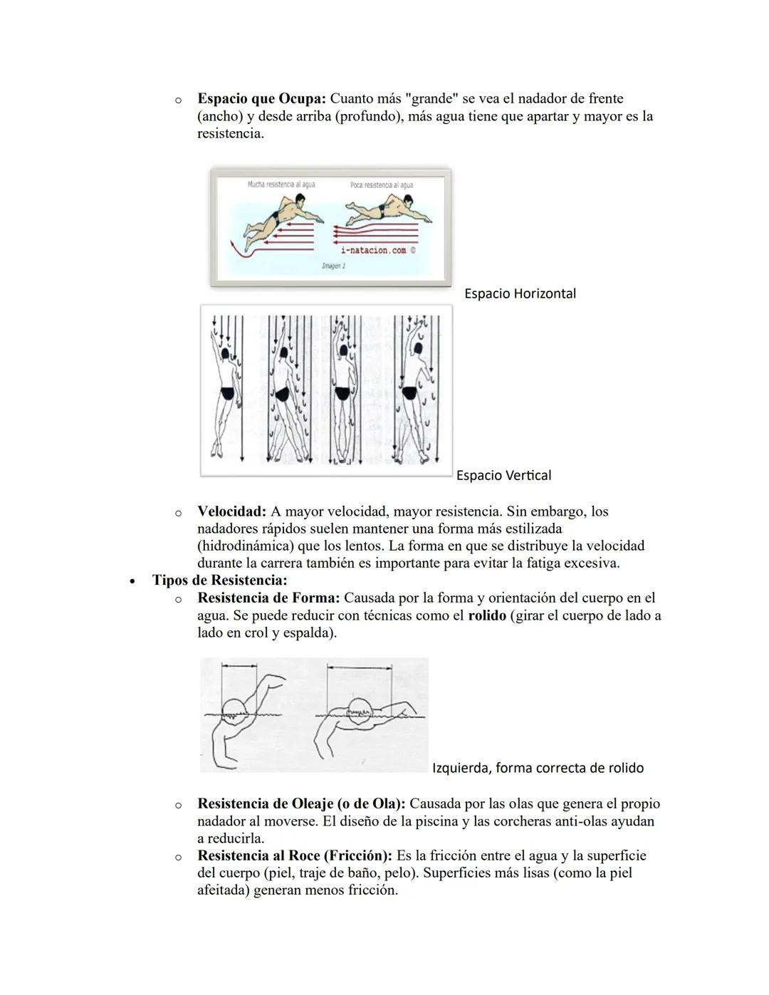 # Resumen Detallado para Prueba Teórica de Natación
1. Historia de la Natación y Programa FINA (World Aquatics)
* Orígenes Antiguos: La na