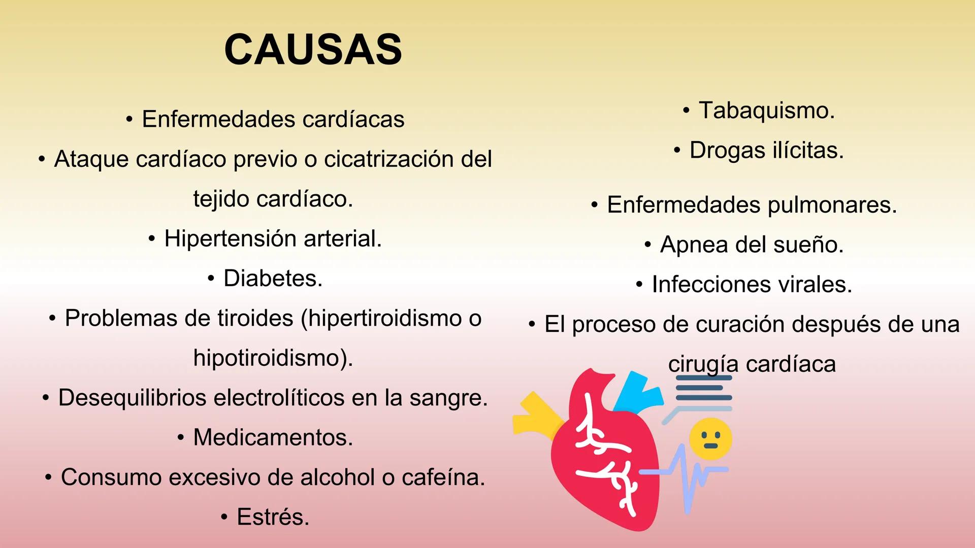 # ARRITMIAS # DEFINICIÓN
- Trastornos del ritmo cardíaco
- Problemas con la frecuencia o el ritmo de los latidos
del corazón.
- Esto sucede