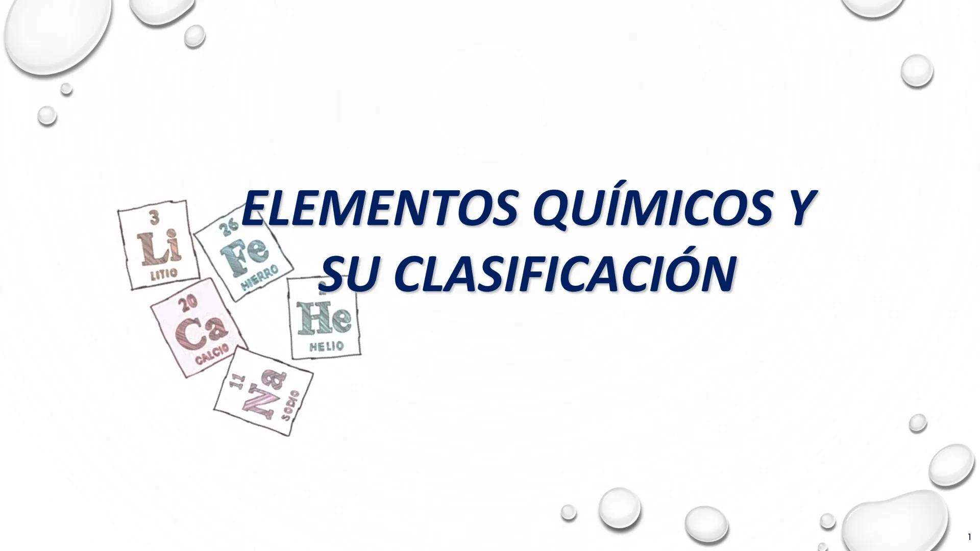 ```
3
Li
LITIO
20
Ca
CALCIO
26
Fe
ELEMENTOS QUÍMICOS Y
HIERRO
11
Na
SODIO
SU CLASIFICACIÓN
He
HELIO
1
``` # Nombre de algunos grupos de la t