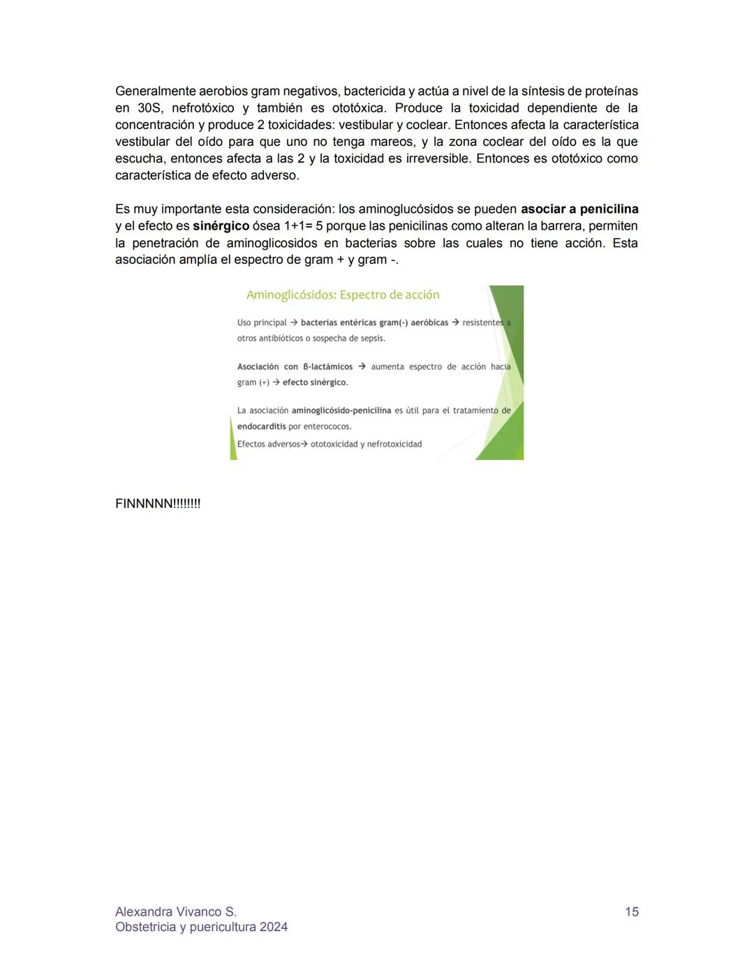 # INTRODUCCIÓN
# ANTIMICROBIANOS 1
Aquí hay ciertos tipos de bacterias, gram positivo y gram negativo. Y dependiendo de esa
característica e