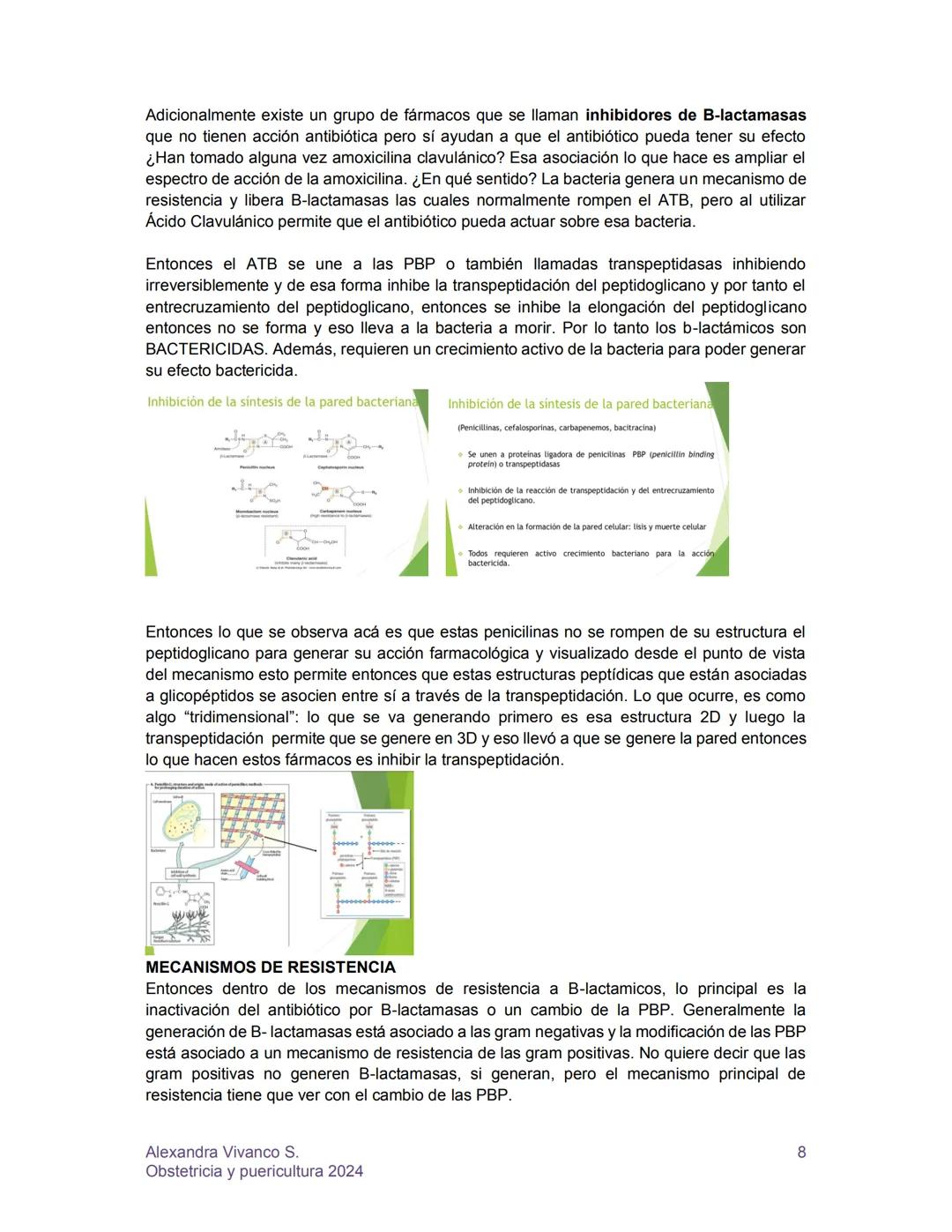 # INTRODUCCIÓN
# ANTIMICROBIANOS 1
Aquí hay ciertos tipos de bacterias, gram positivo y gram negativo. Y dependiendo de esa
característica e