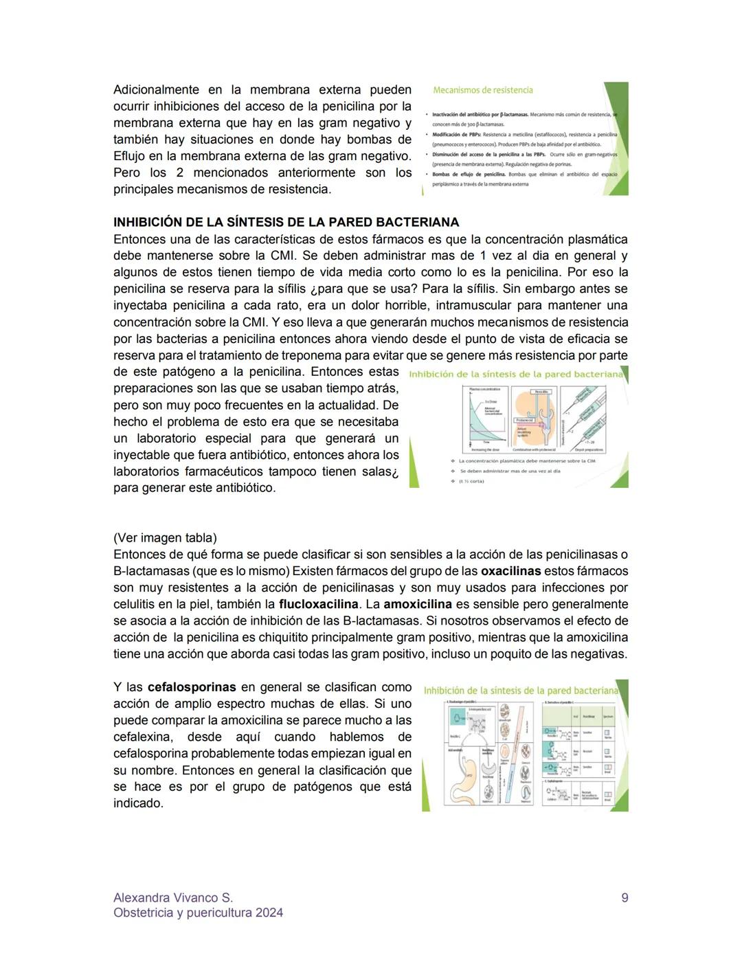 # INTRODUCCIÓN
# ANTIMICROBIANOS 1
Aquí hay ciertos tipos de bacterias, gram positivo y gram negativo. Y dependiendo de esa
característica e